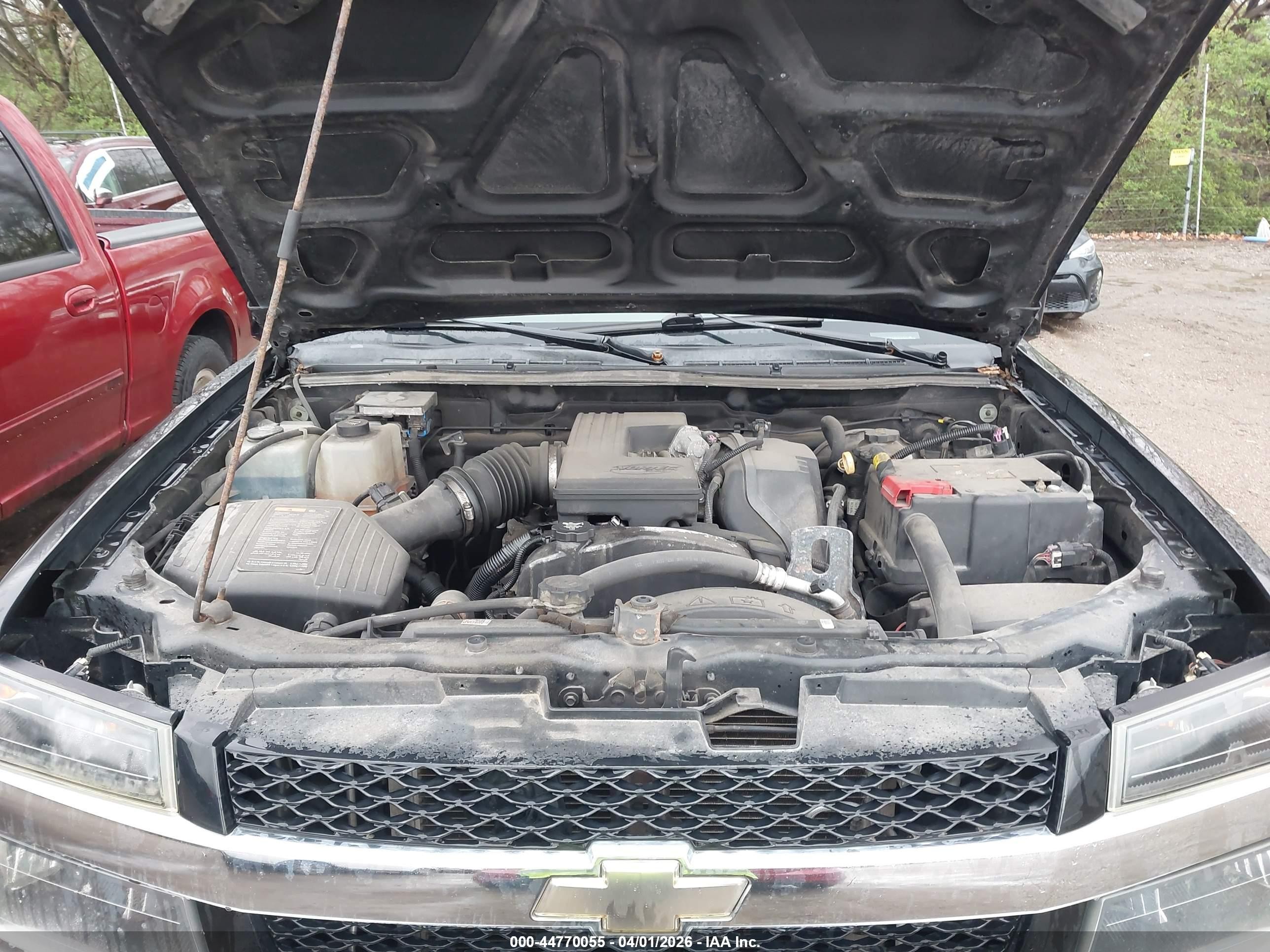 2012 Chevrolet Colorado 2lt Black vin: 1GCHTDFE7C8134725