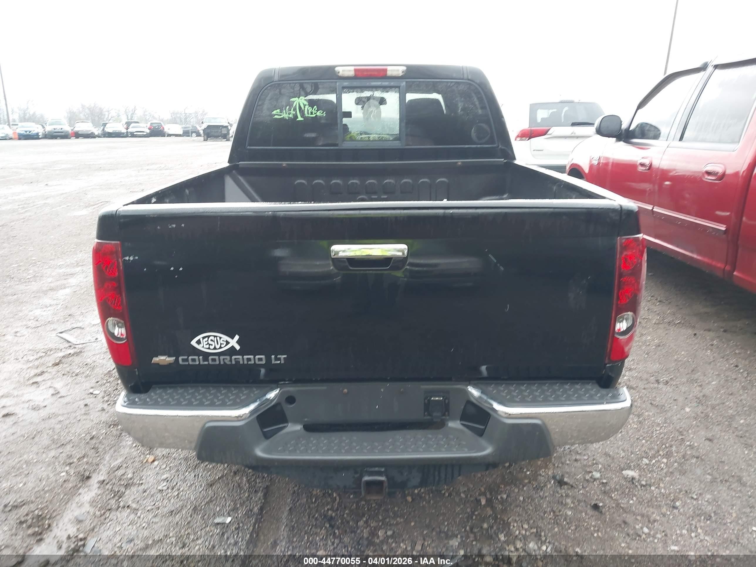 2012 Chevrolet Colorado 2lt Black vin: 1GCHTDFE7C8134725