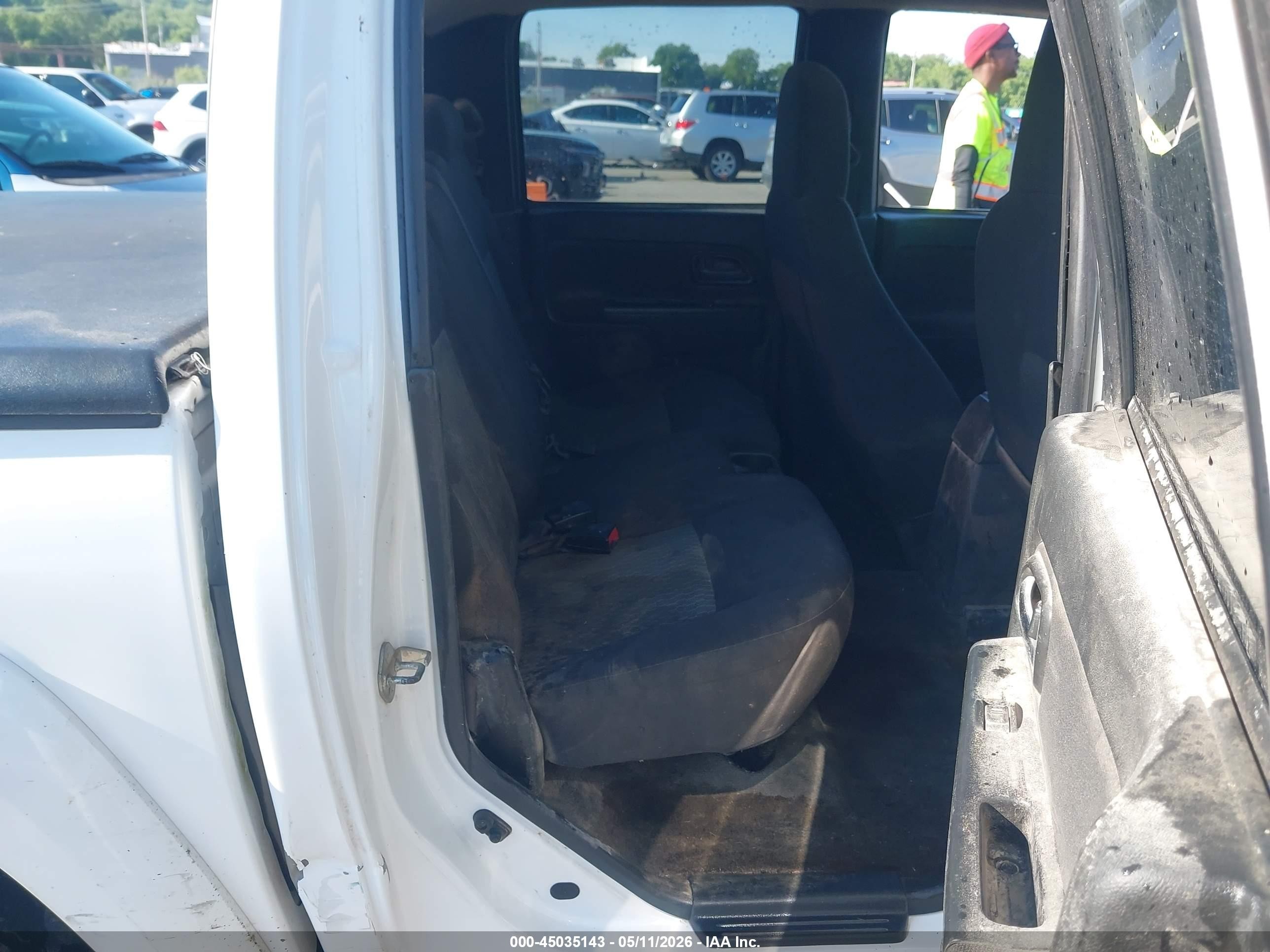 2012 Chevrolet Colorado 2lt White vin: 1GCHTDFE7C8148950