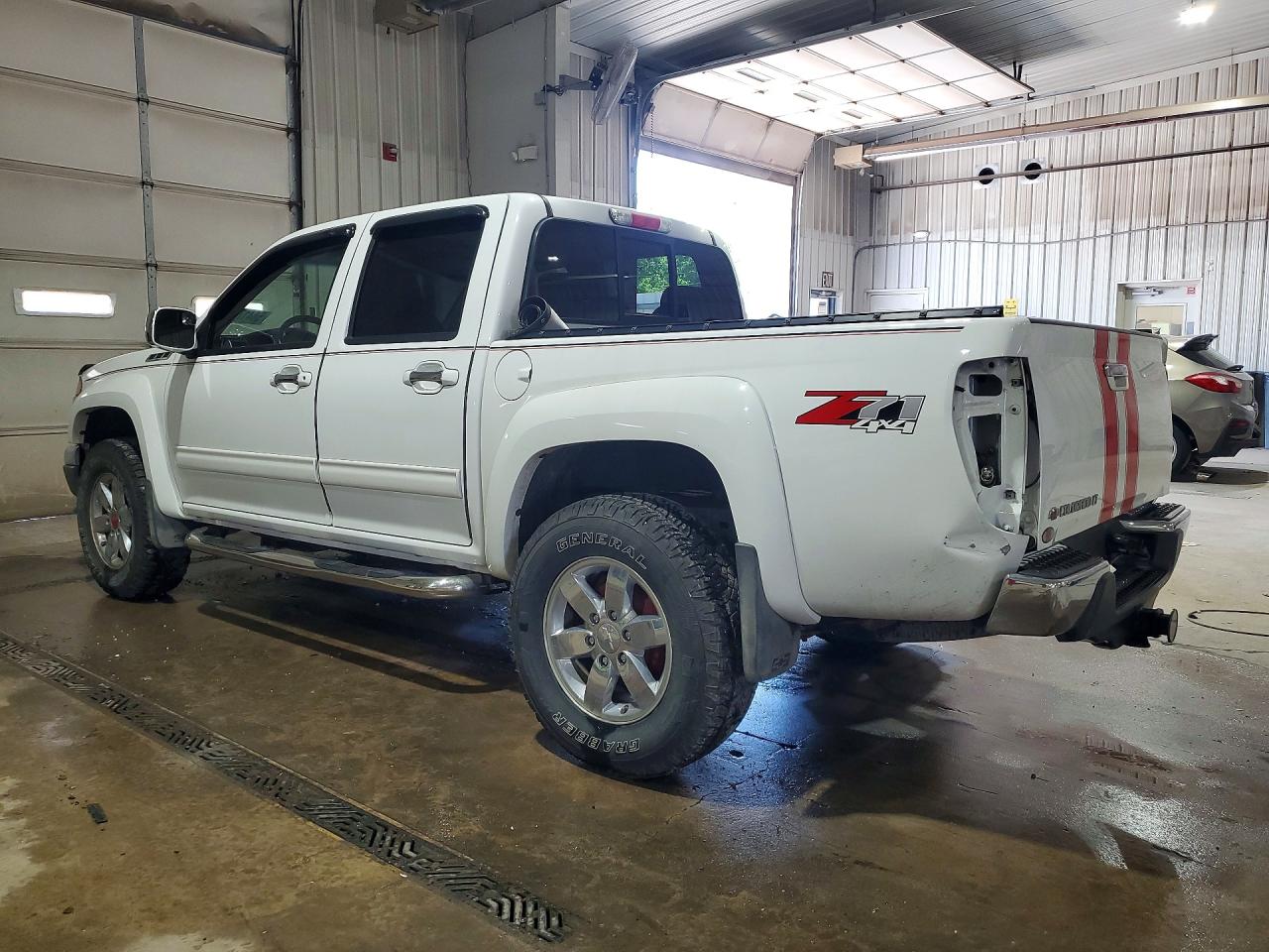 2012 Chevrolet Colorado Lt White vin: 1GCHTDFE8C8109140