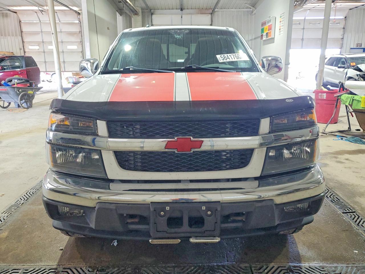 2012 Chevrolet Colorado Lt White vin: 1GCHTDFE8C8109140