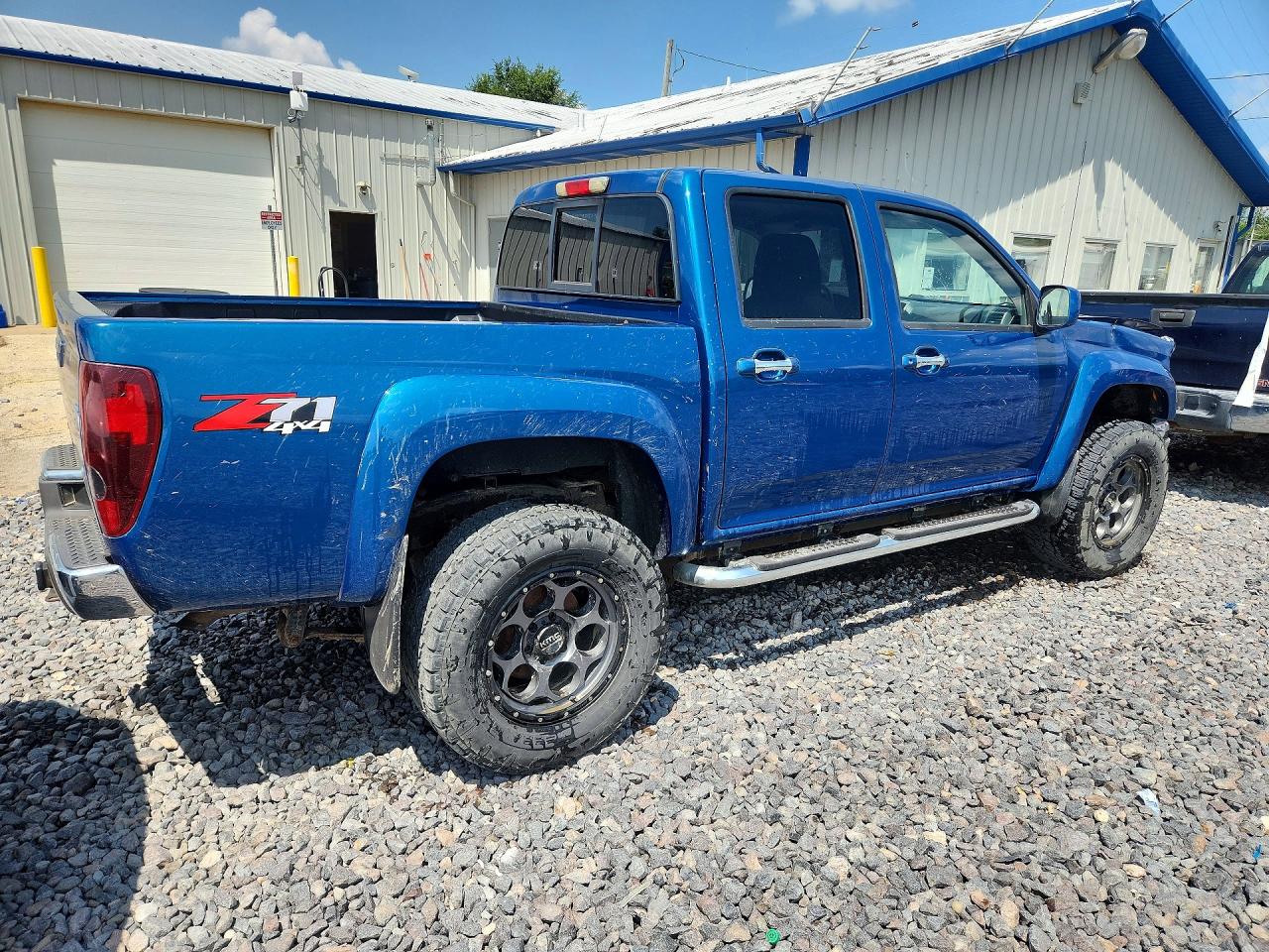 2012 Chevrolet Colorado Lt Blue vin: 1GCHTDFE8C8147645