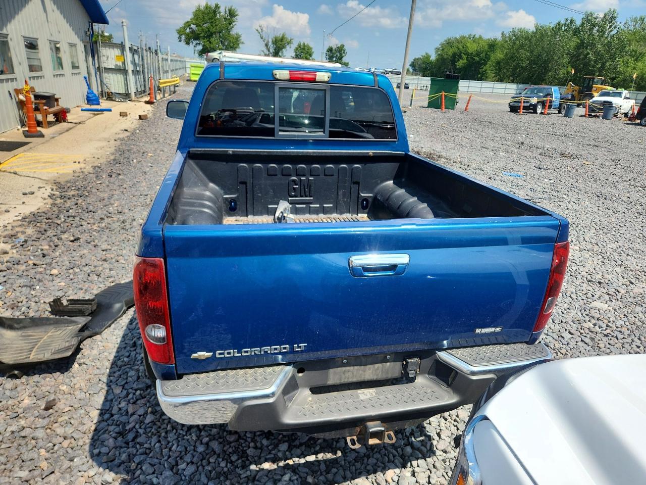 2012 Chevrolet Colorado Lt Blue vin: 1GCHTDFE8C8147645