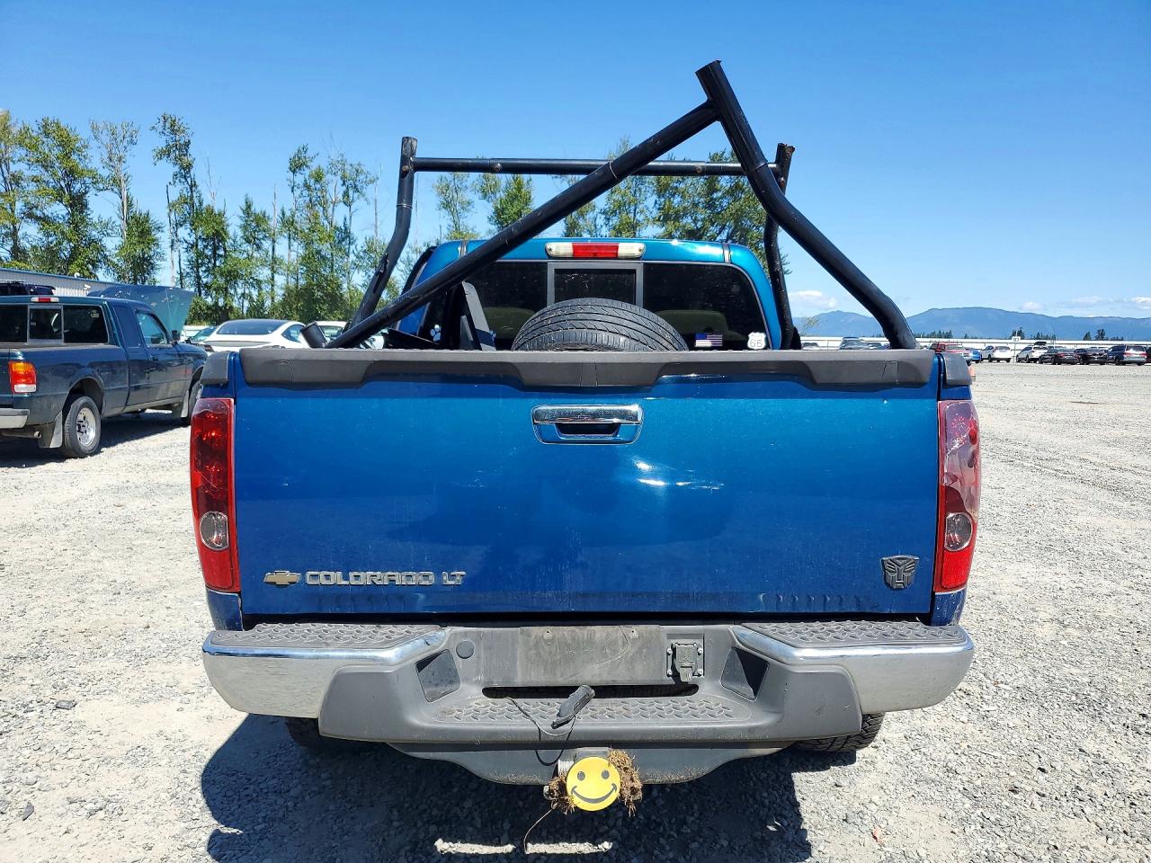 2012 Chevrolet Colorado Lt Blue vin: 1GCHTDFE9C8148125