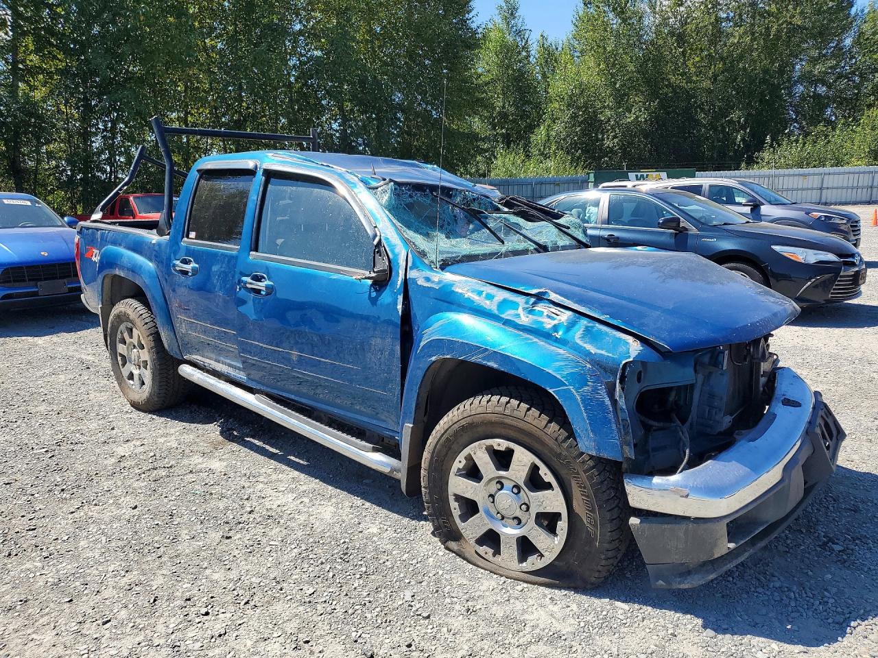 2012 Chevrolet Colorado Lt Blue vin: 1GCHTDFE9C8148125