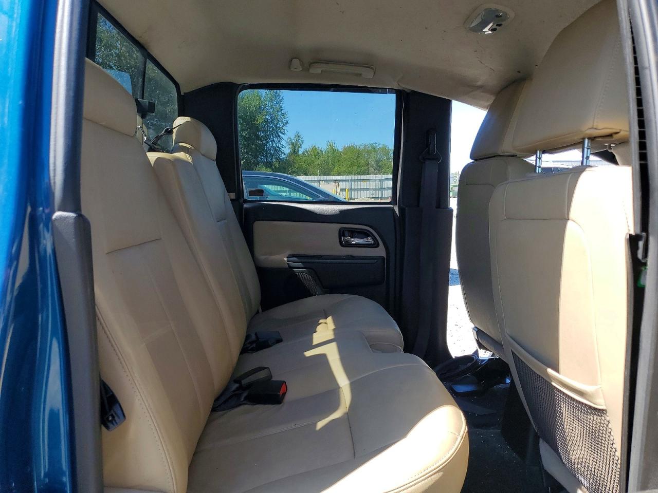 2012 Chevrolet Colorado Lt Blue vin: 1GCHTDFE9C8148125