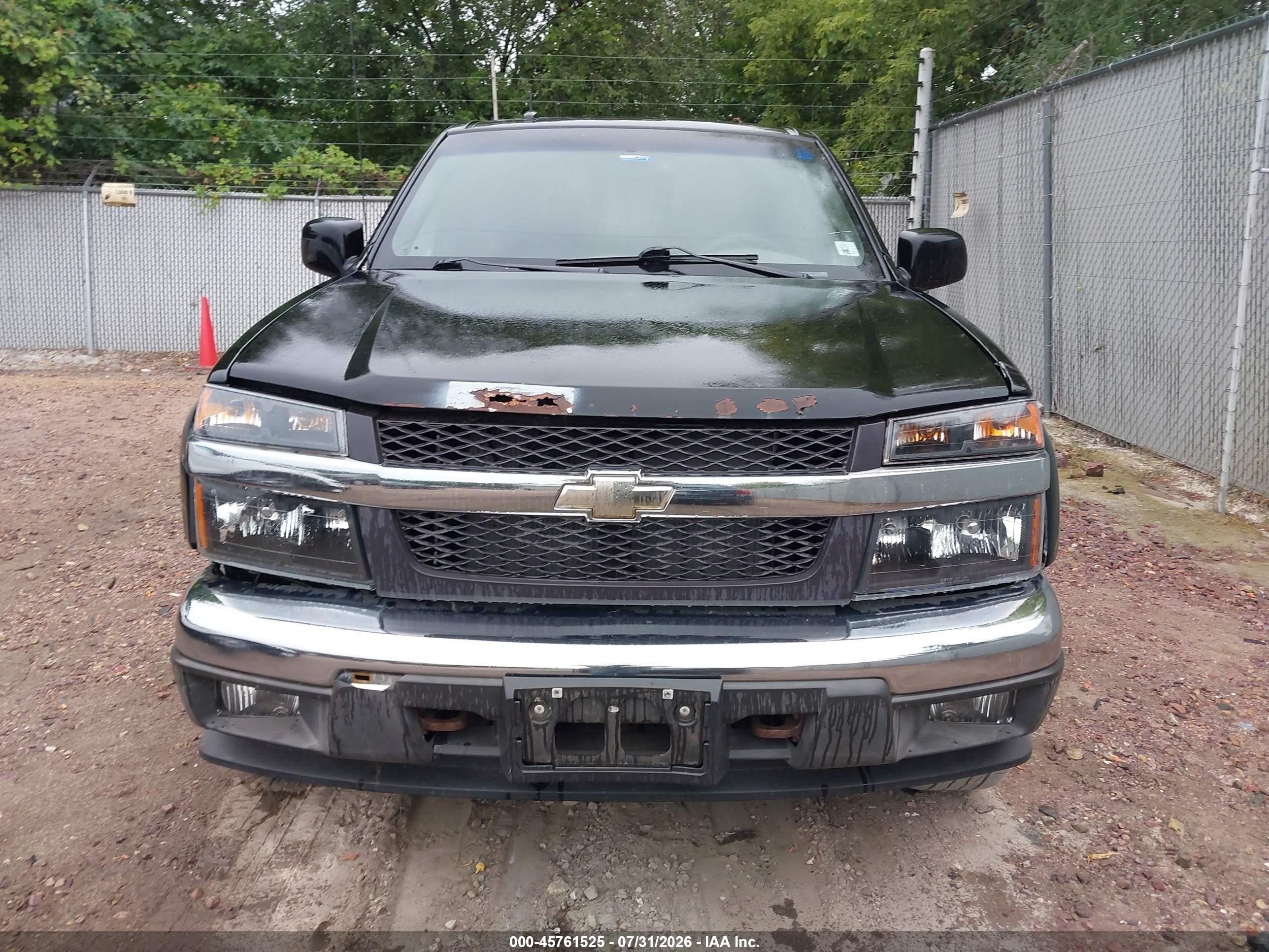 2011 Chevrolet Colorado 2lt Black vin: 1GCHTDFEXB8108781