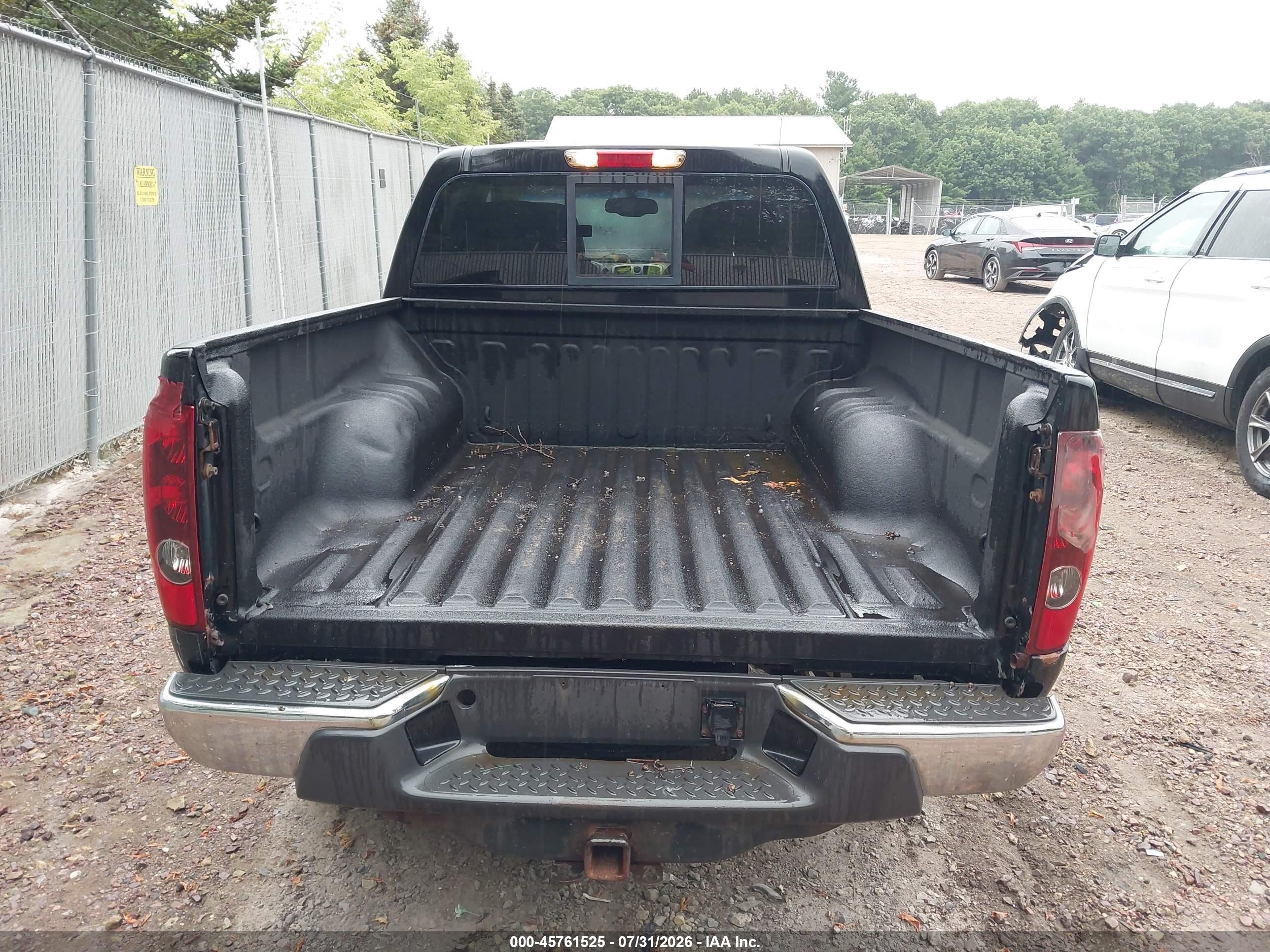 2011 Chevrolet Colorado 2lt Black vin: 1GCHTDFEXB8108781