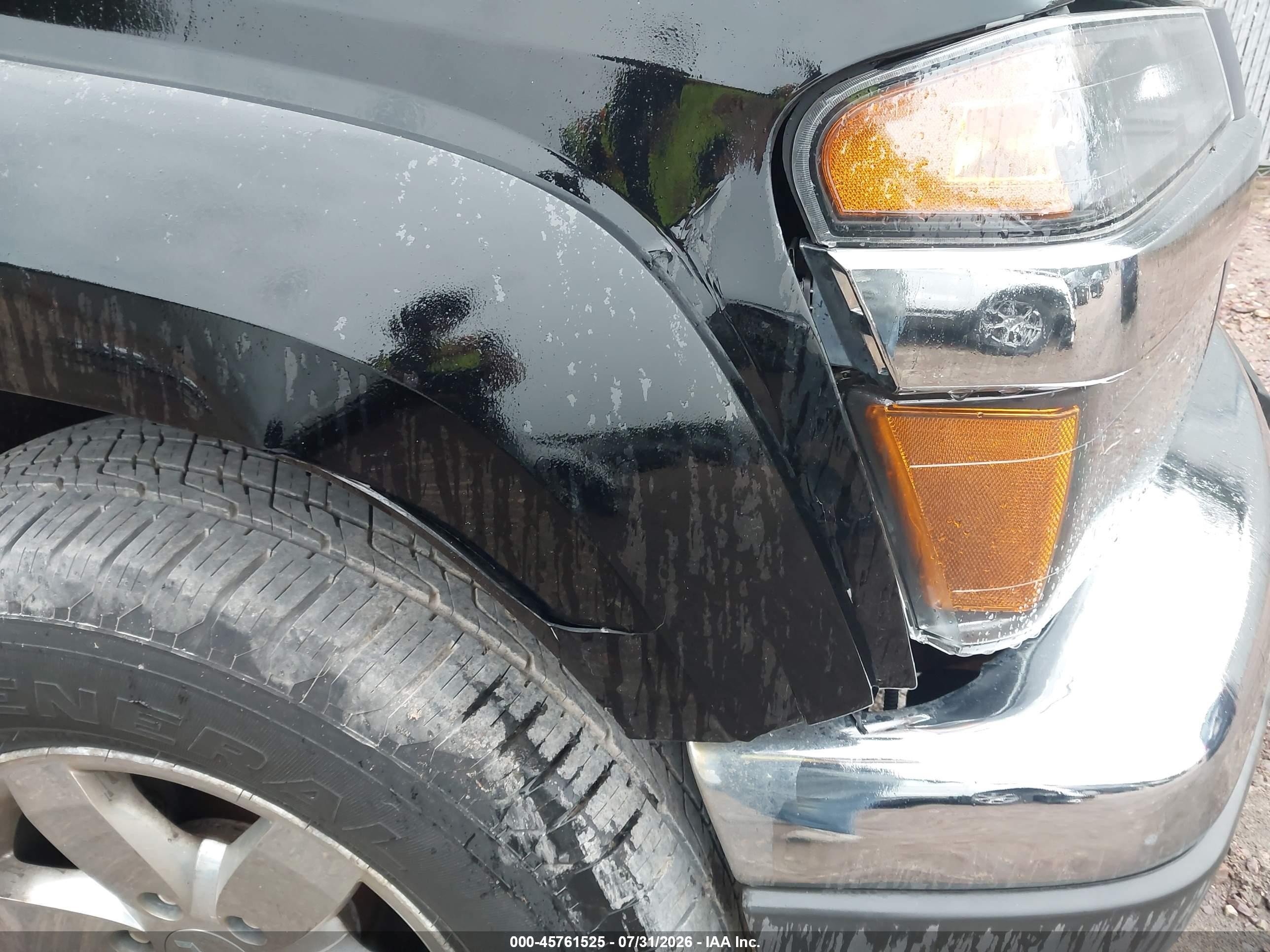 2011 Chevrolet Colorado 2lt Black vin: 1GCHTDFEXB8108781