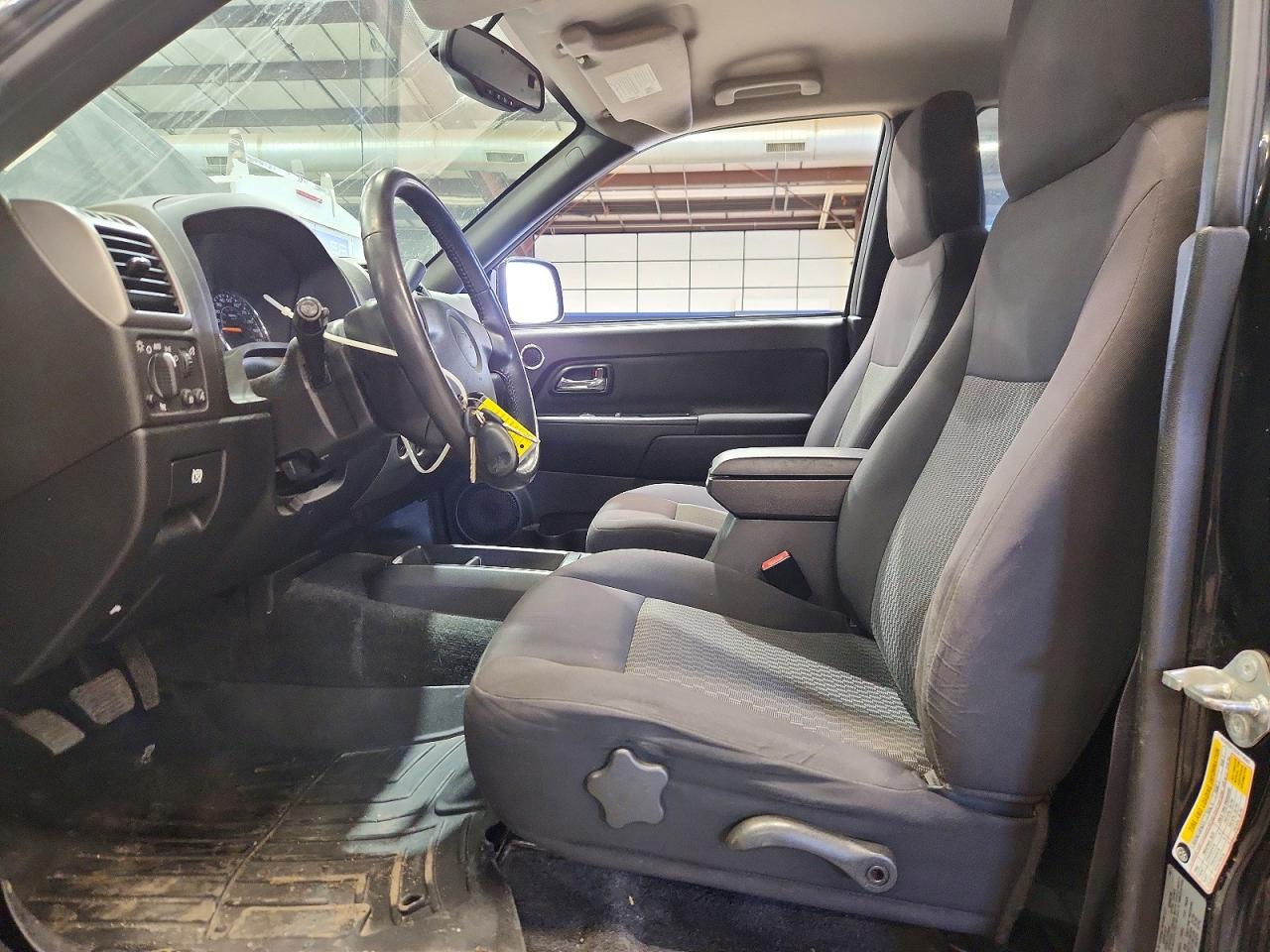 2012 Chevrolet Colorado Lt Black vin: 1GCHTDFEXC8114565