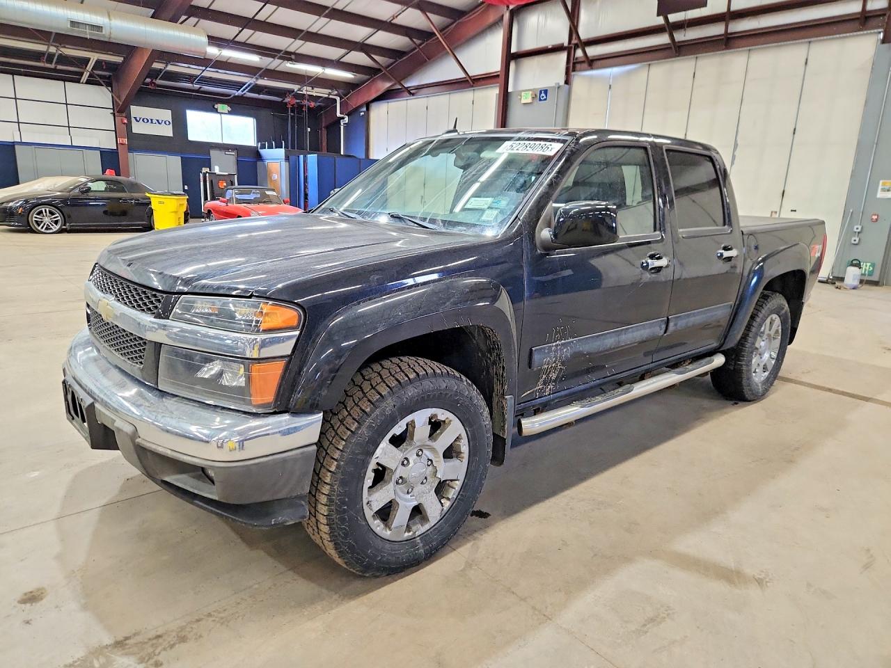 2012 Chevrolet Colorado Lt Black vin: 1GCHTDFEXC8114565