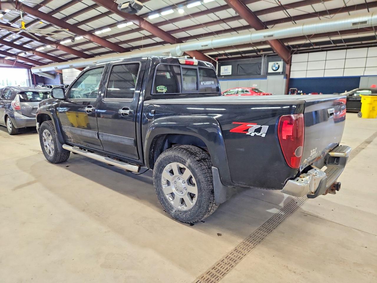 2012 Chevrolet Colorado Lt Black vin: 1GCHTDFEXC8114565