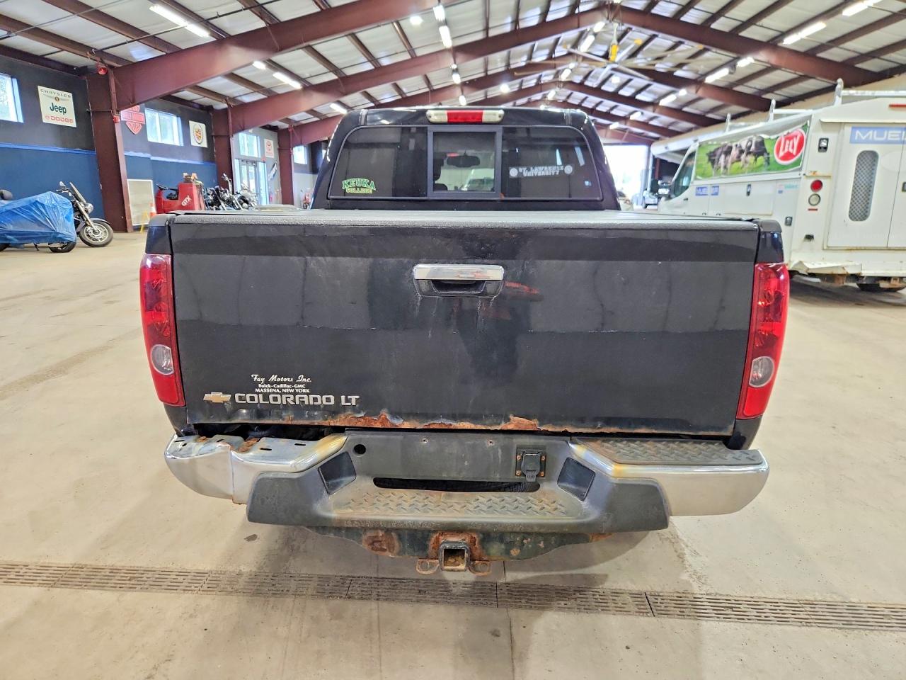2012 Chevrolet Colorado Lt Black vin: 1GCHTDFEXC8114565