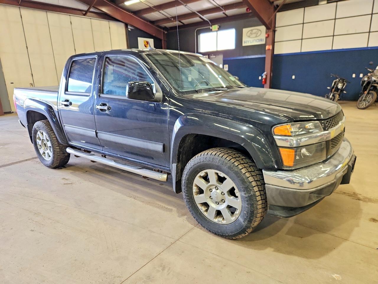 2012 Chevrolet Colorado Lt Black vin: 1GCHTDFEXC8114565