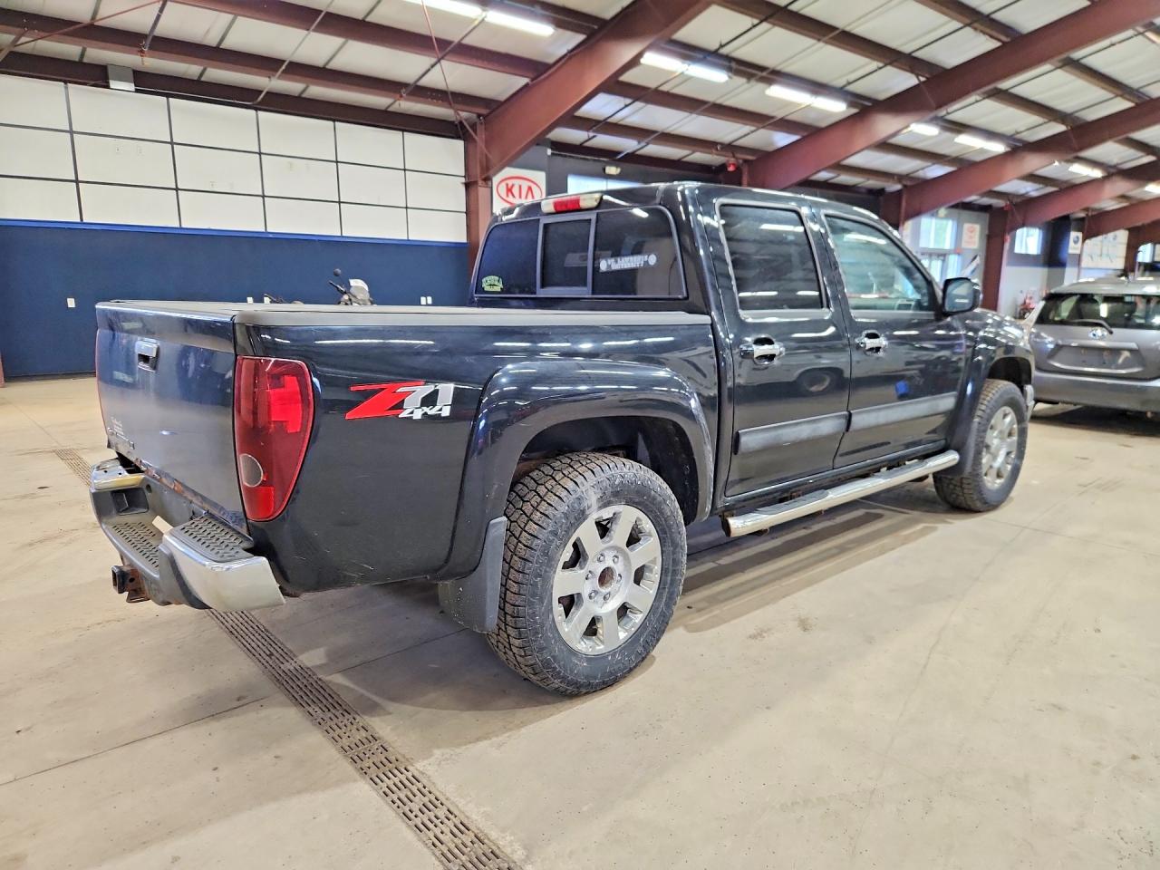 2012 Chevrolet Colorado Lt Black vin: 1GCHTDFEXC8114565