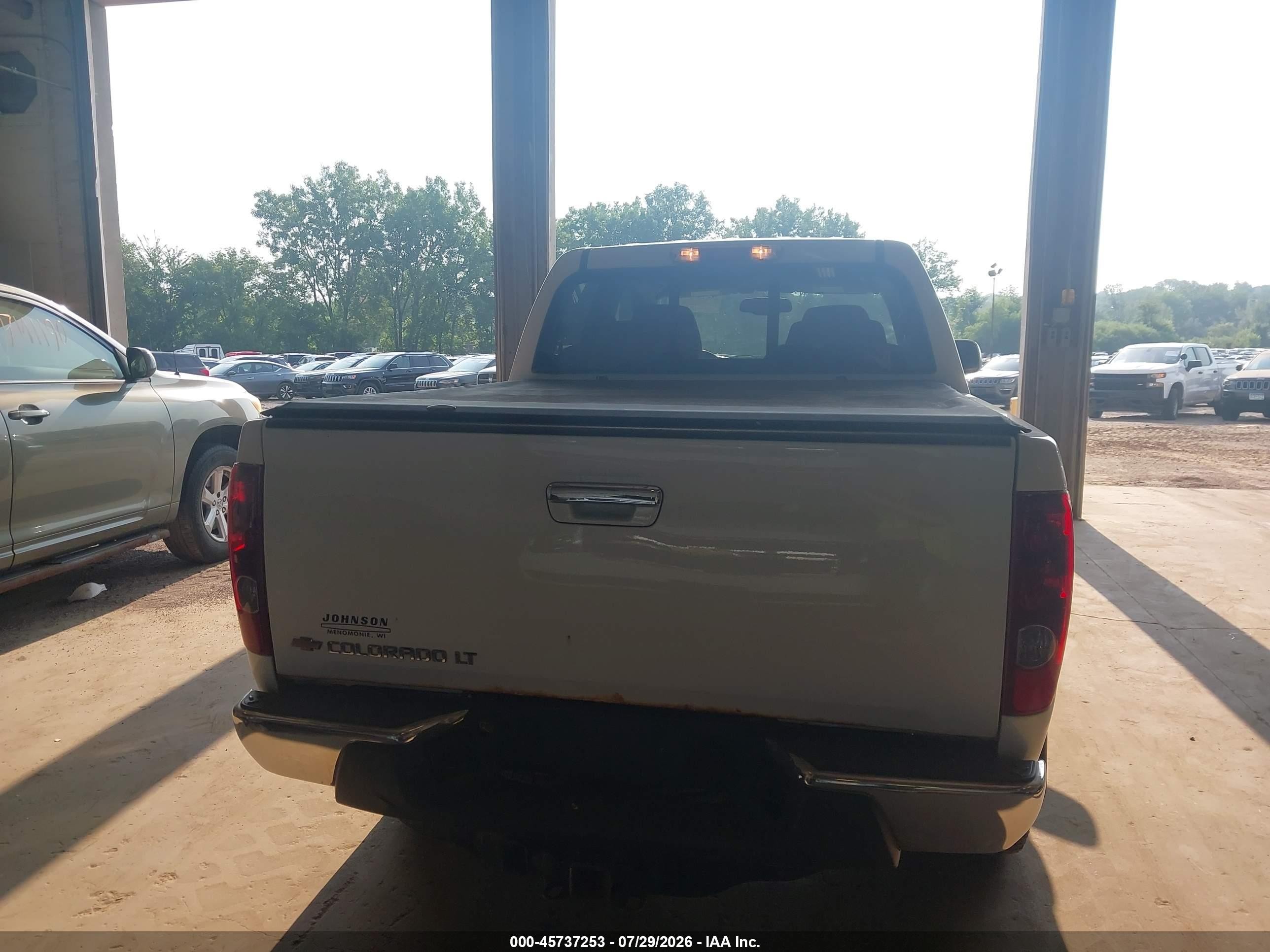 2012 Chevrolet Colorado Lt W/2lt White vin: 1GCHTDFEXC8129390