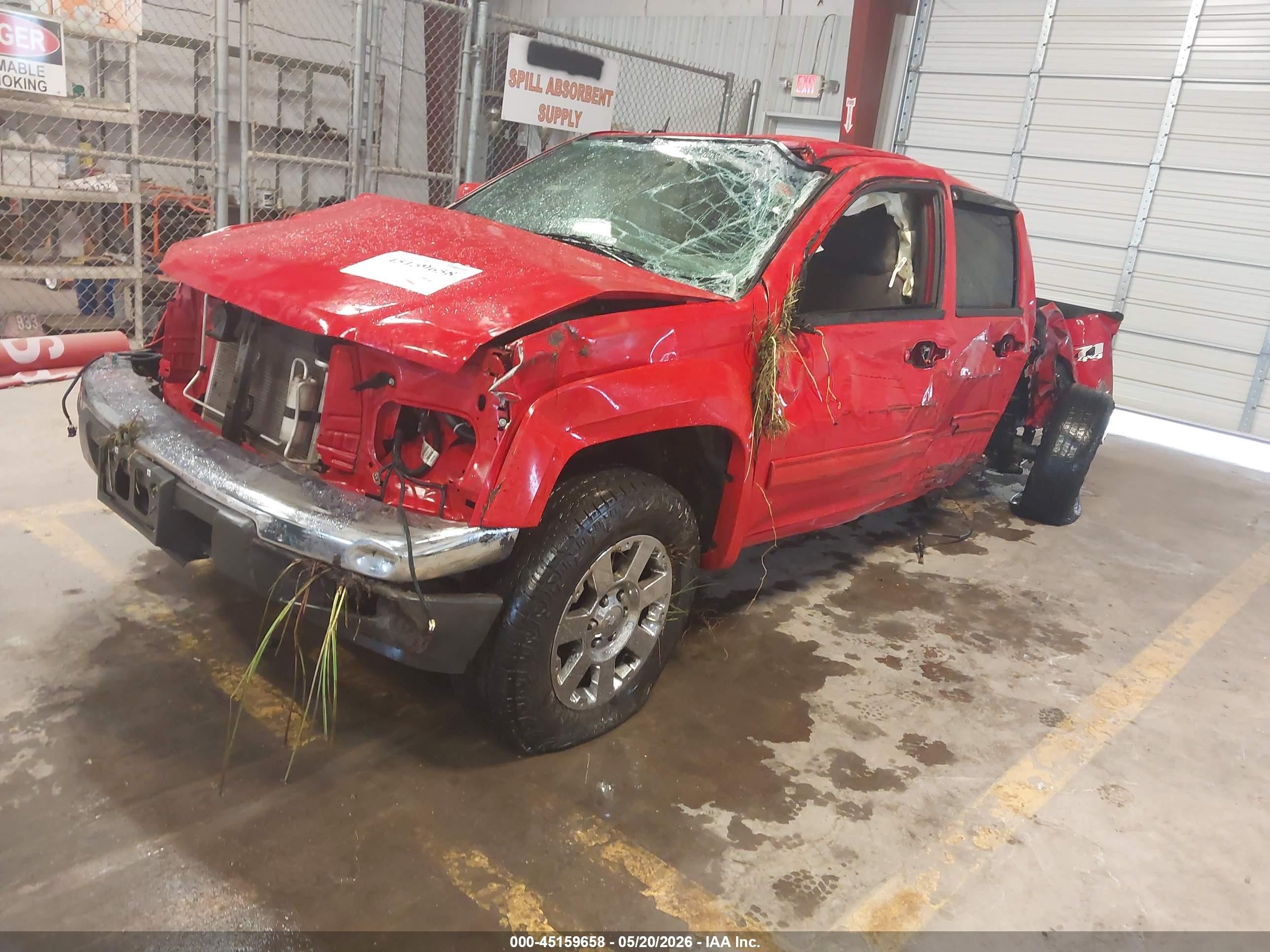 2012 Chevrolet Colorado 2lt Red vin: 1GCHTDFEXC8153866