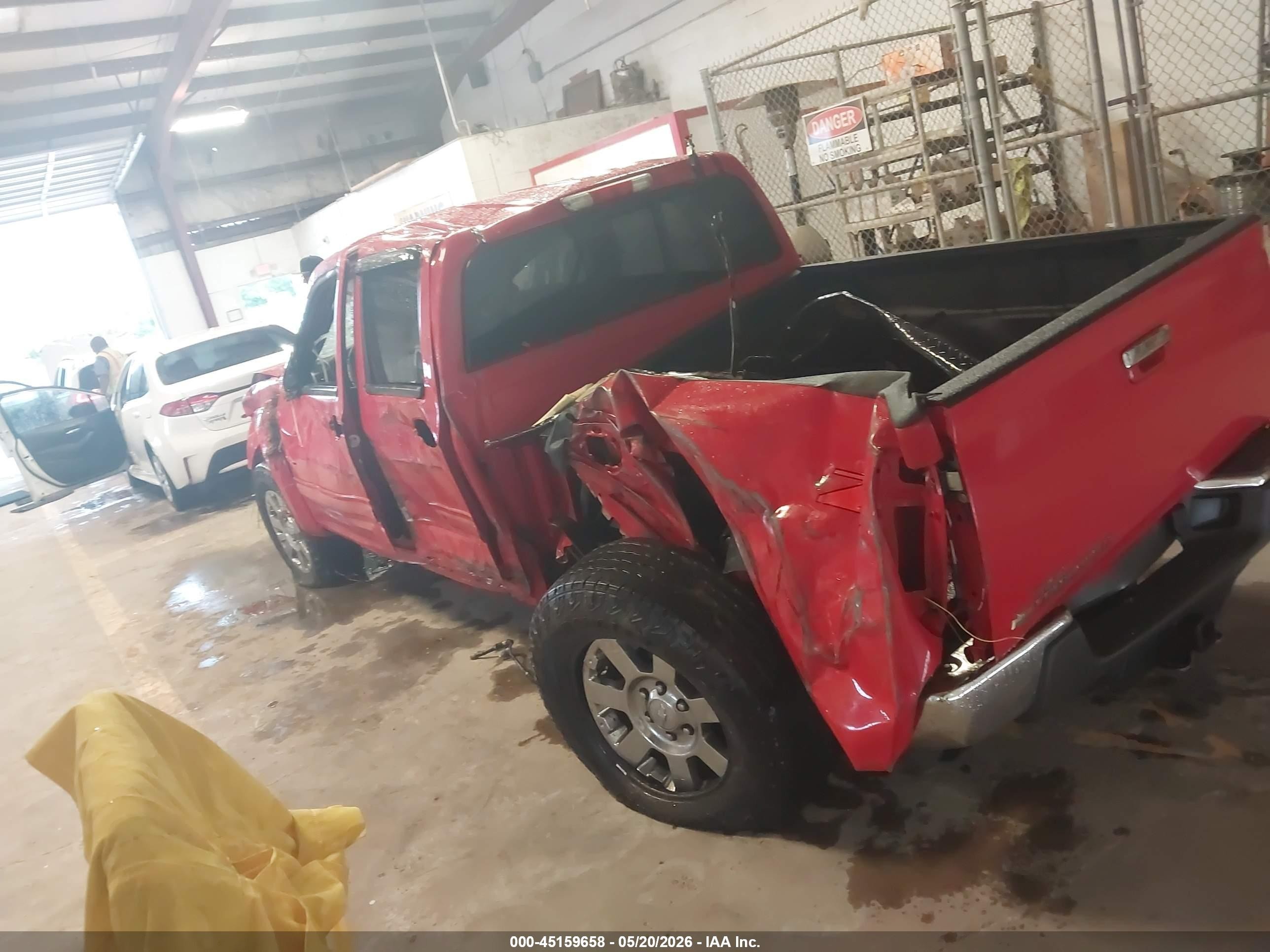 2012 Chevrolet Colorado 2lt Red vin: 1GCHTDFEXC8153866
