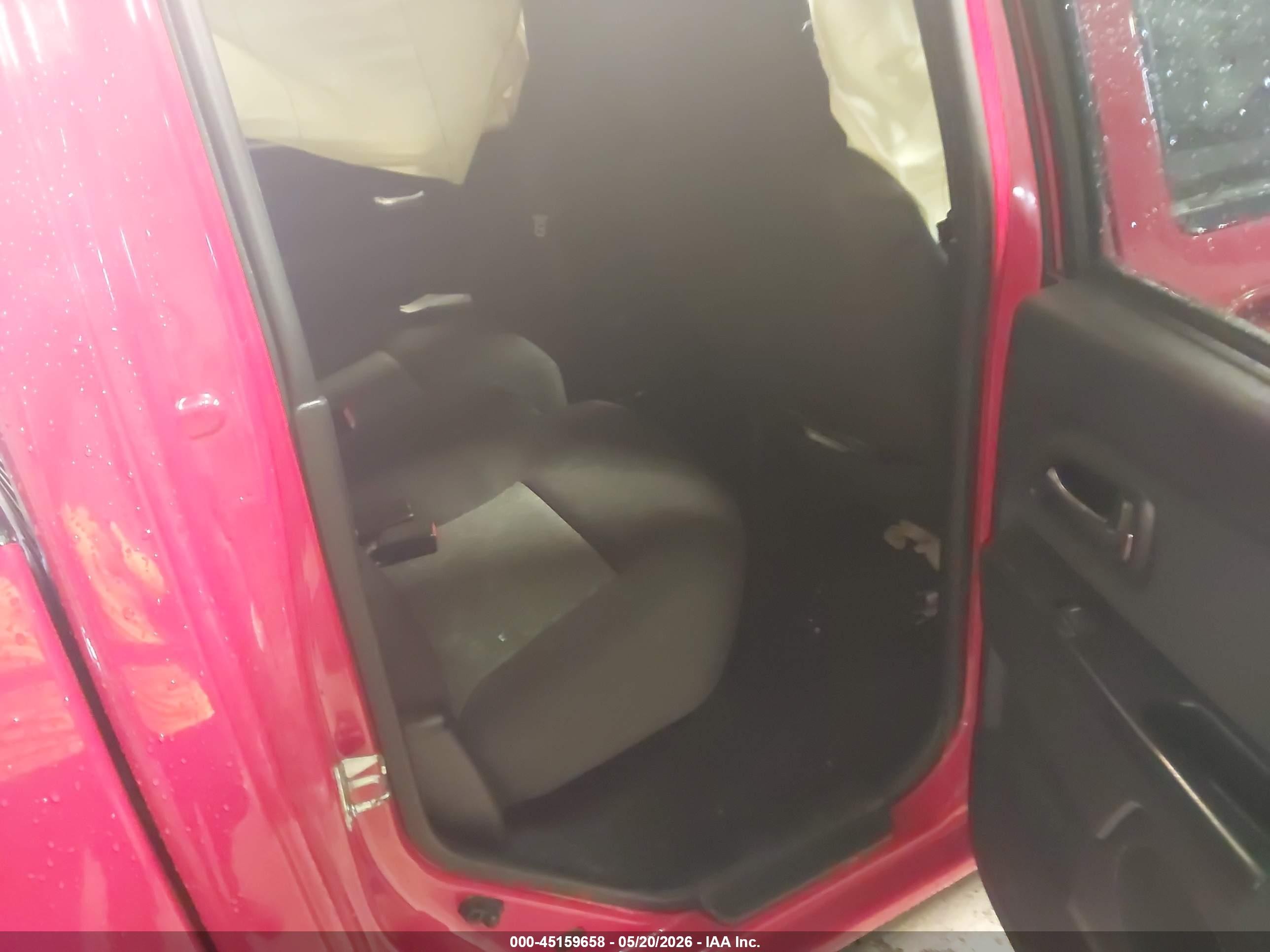 2012 Chevrolet Colorado 2lt Red vin: 1GCHTDFEXC8153866