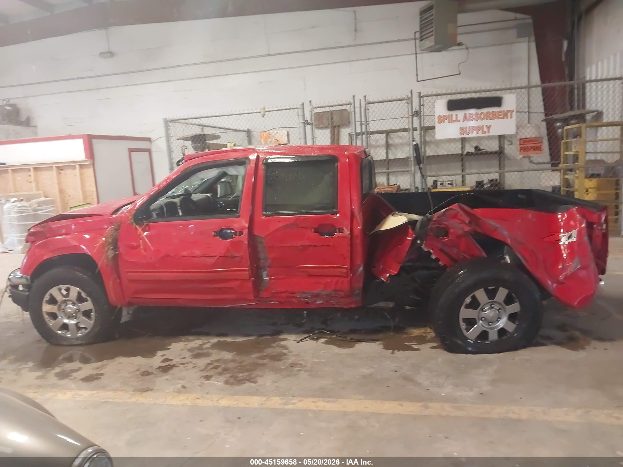 2012 Chevrolet Colorado 2lt Red vin: 1GCHTDFEXC8153866
