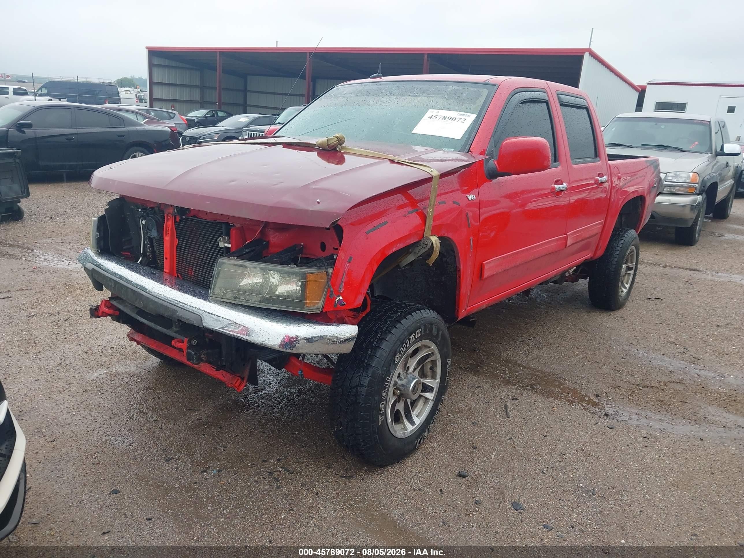 2011 Chevrolet Colorado 2lt Red vin: 1GCHTDFP2B8113409