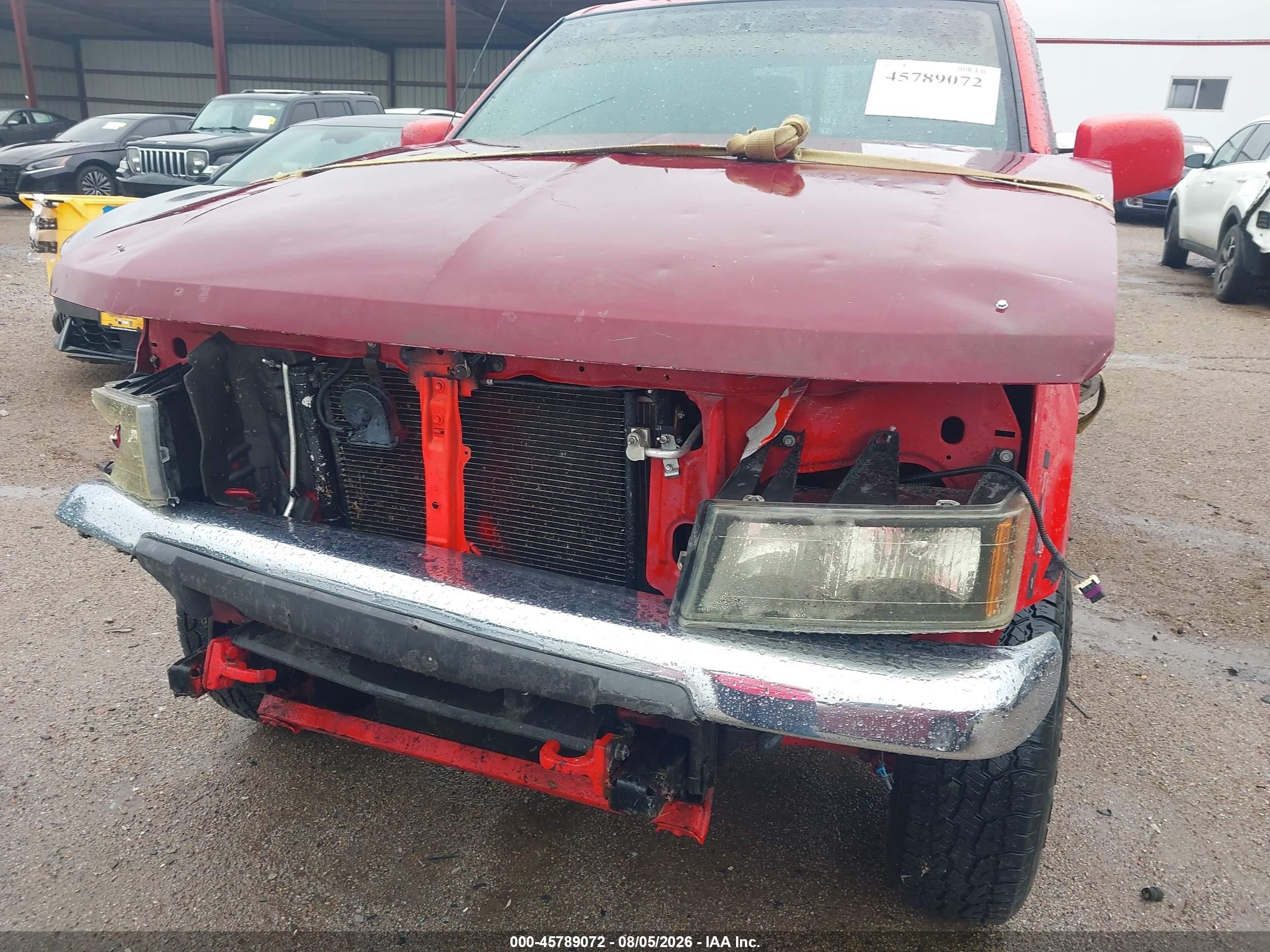 2011 Chevrolet Colorado 2lt Red vin: 1GCHTDFP2B8113409