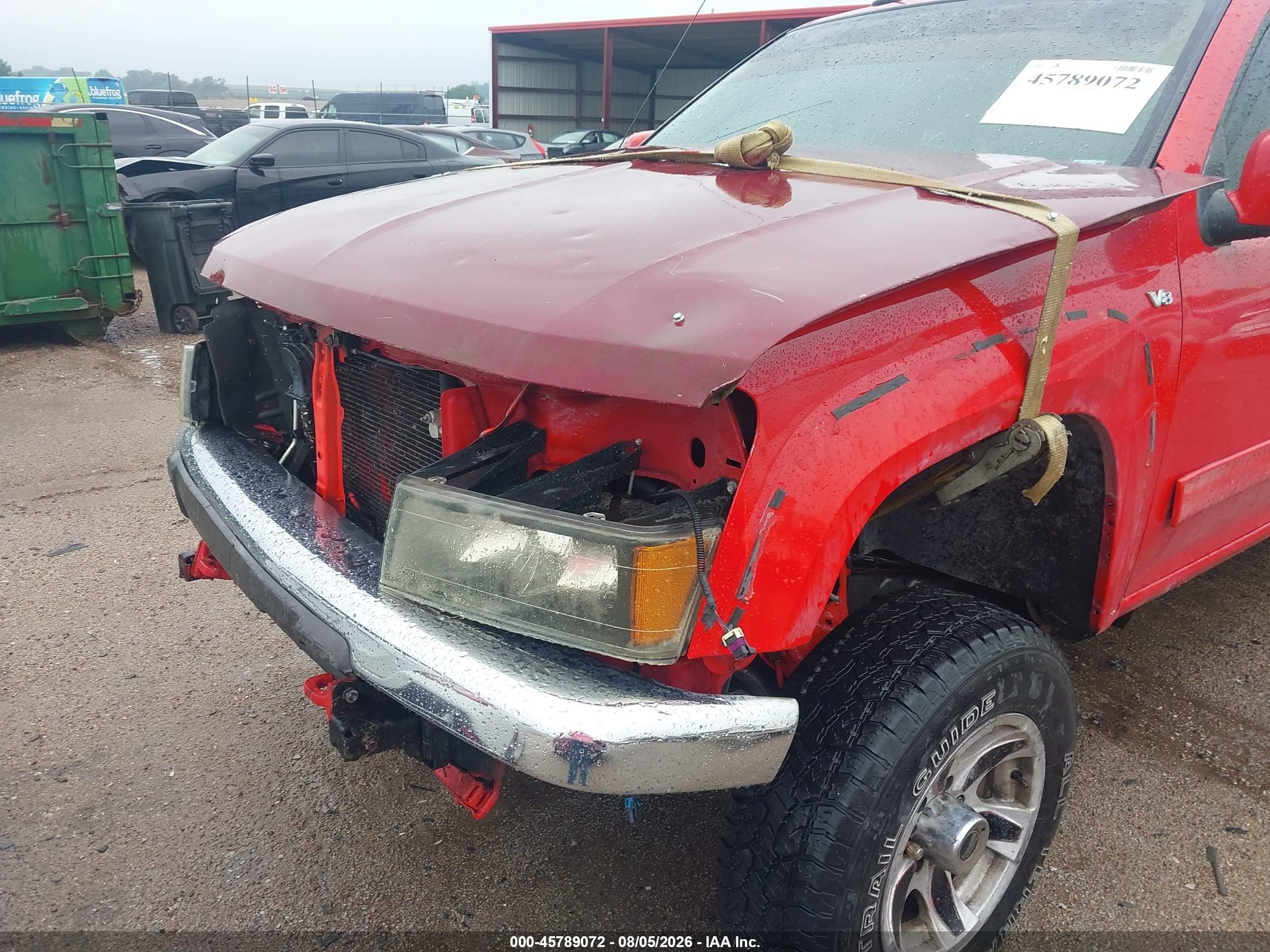 2011 Chevrolet Colorado 2lt Red vin: 1GCHTDFP2B8113409