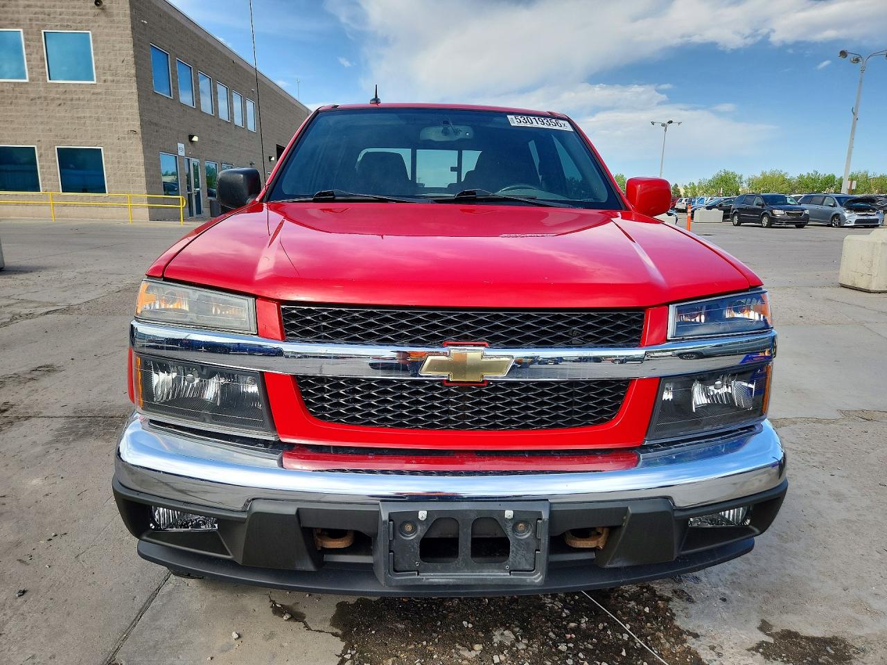 2012 Chevrolet Colorado Lt Red vin: 1GCHTDFP3C8157467