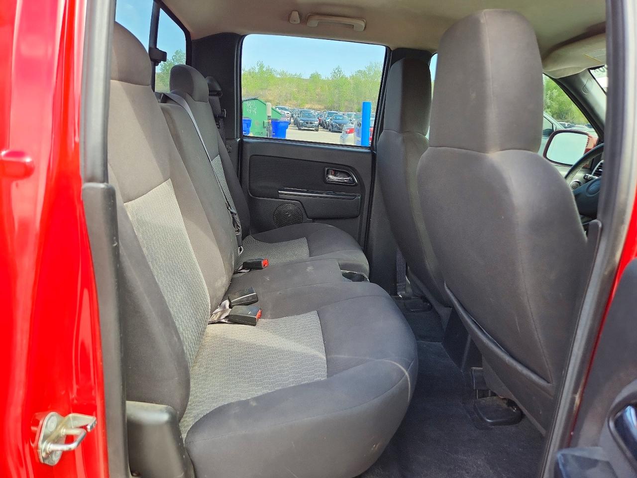 2012 Chevrolet Colorado Lt Red vin: 1GCHTDFP3C8157467