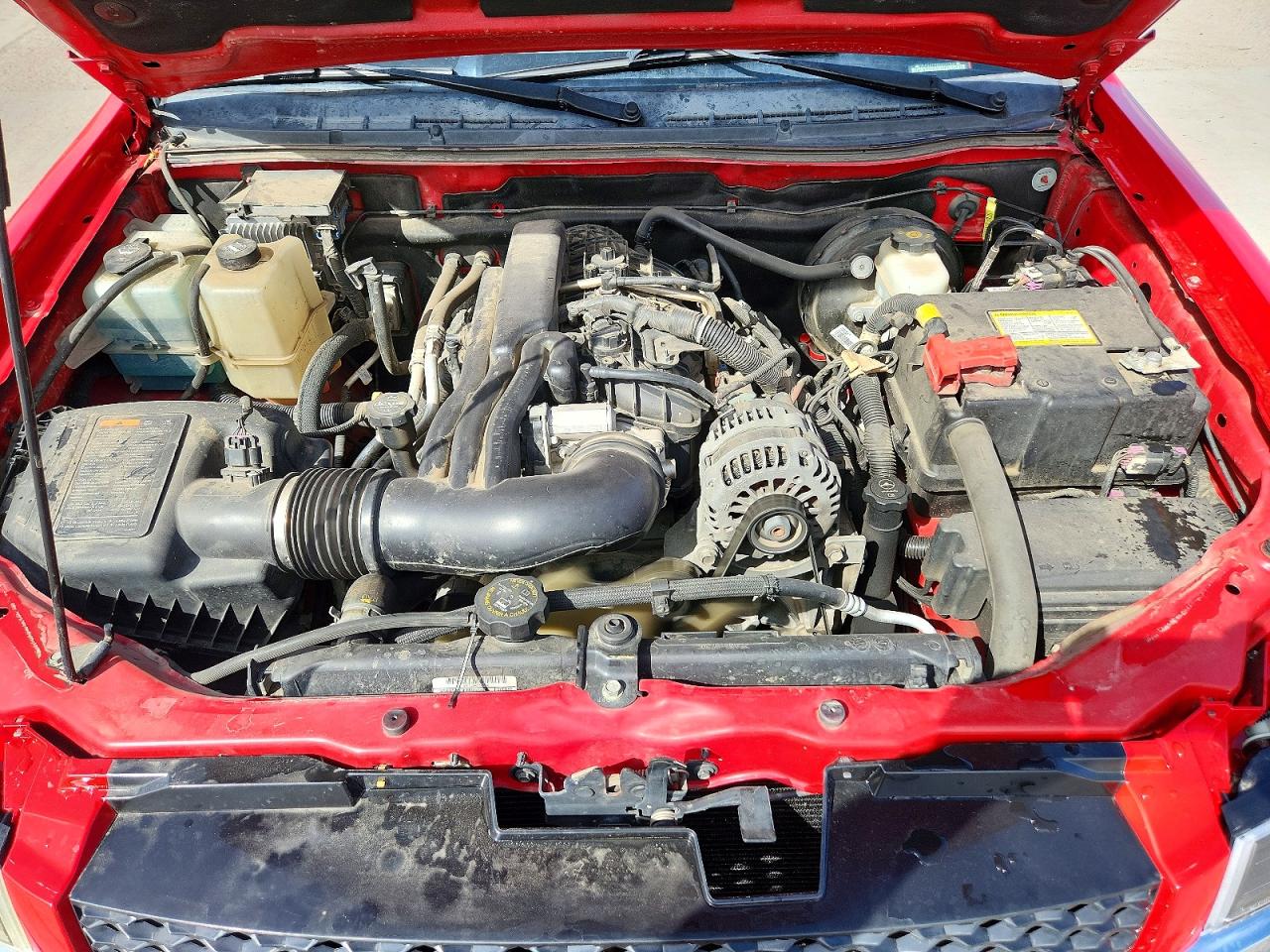2012 Chevrolet Colorado Lt Red vin: 1GCHTDFP3C8157467