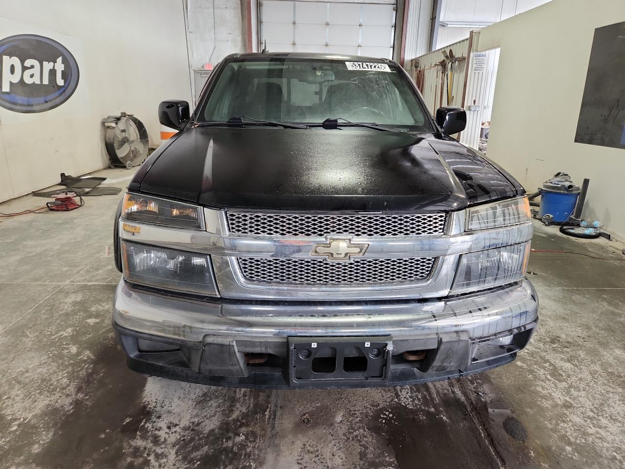 2011 Chevrolet Colorado Lt Black vin: 1GCHTDFP9B8114959 Damage: Left Head Lamp, Faded, Repair Required