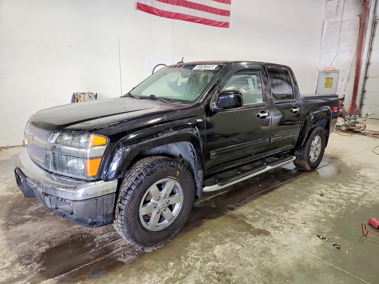 2011 Chevrolet Colorado Lt Black vin: 1GCHTDFP9B8114959