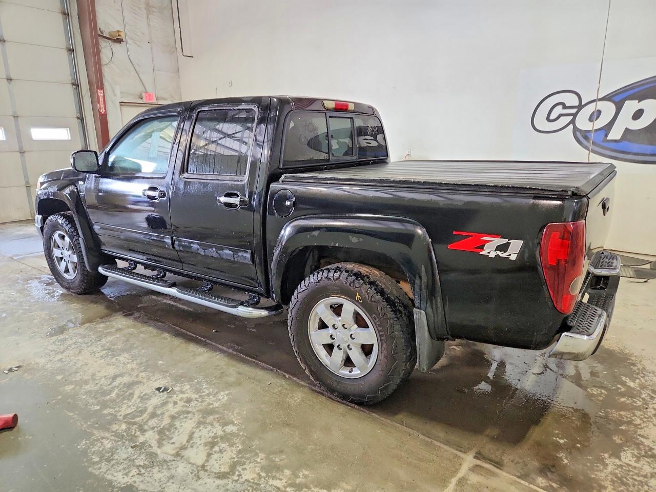2011 Chevrolet Colorado Lt Black vin: 1GCHTDFP9B8114959