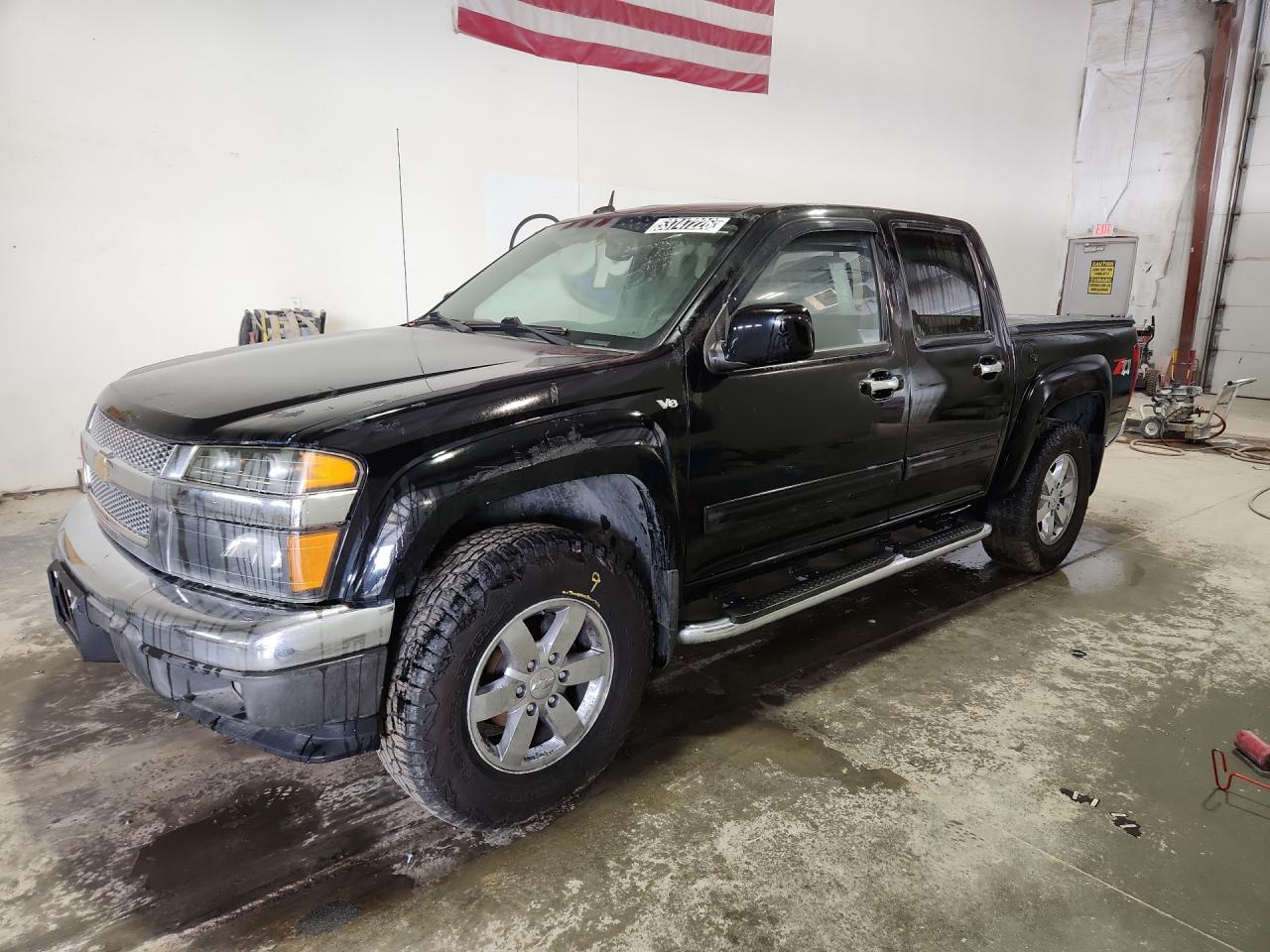 2011 Chevrolet Colorado Lt Black vin: 1GCHTDFP9B8114959 Damage: Left Front Fender, Multiple Scratches Light, 4