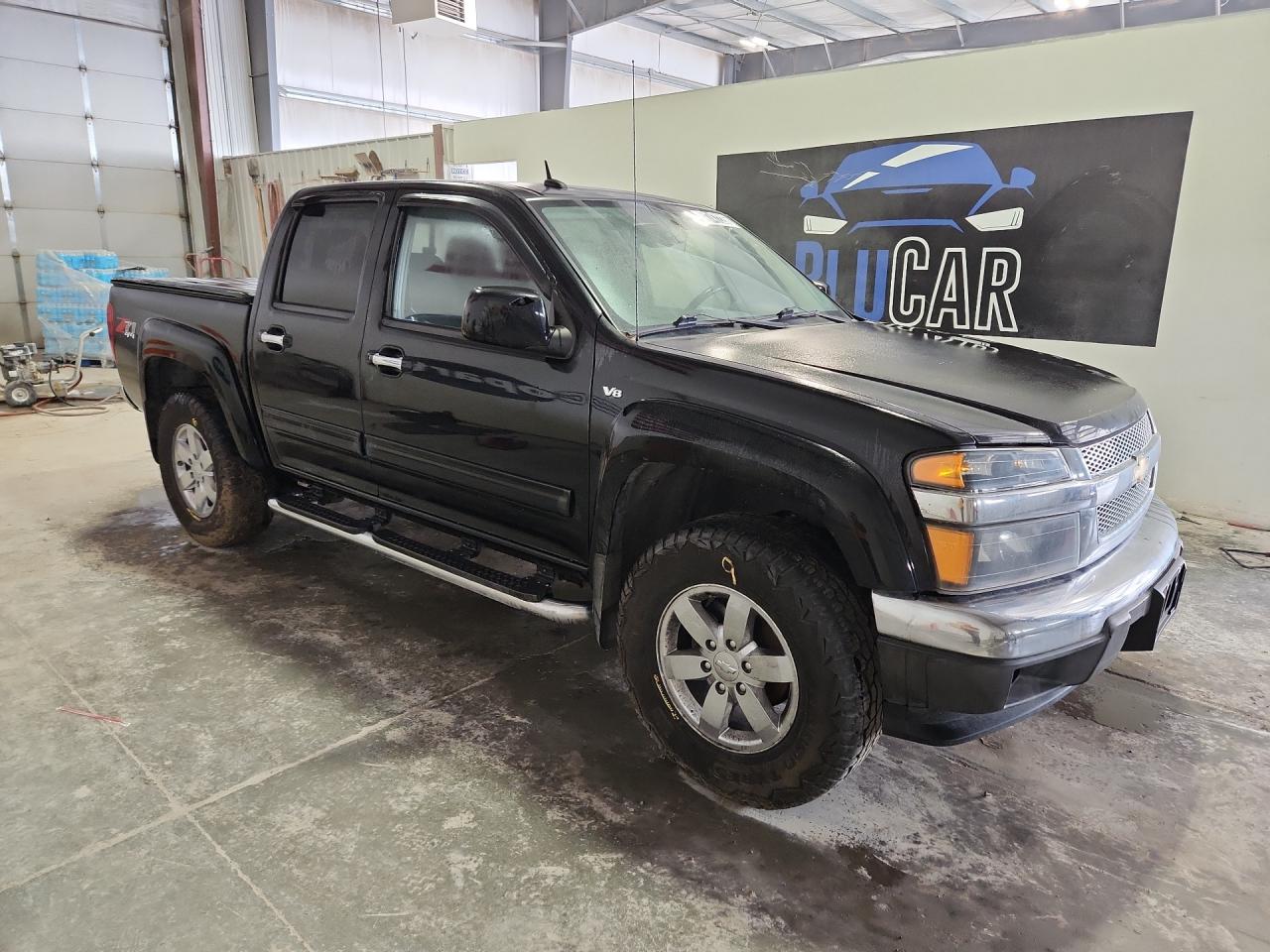 2011 Chevrolet Colorado Lt Black vin: 1GCHTDFP9B8114959 Damage: Right Mirror, Multiple Scratches Light, 2