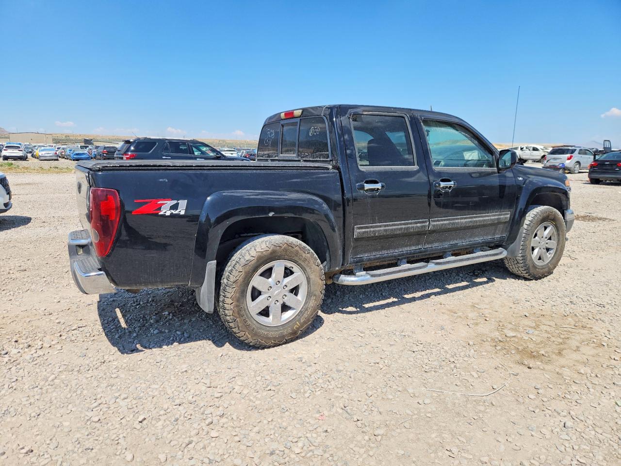 2011 Chevrolet Colorado Lt Black vin: 1GCHTDFP9B8114959