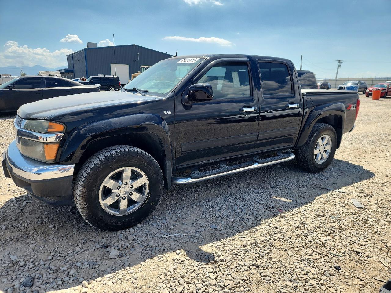 2011 Chevrolet Colorado Lt Black vin: 1GCHTDFP9B8114959