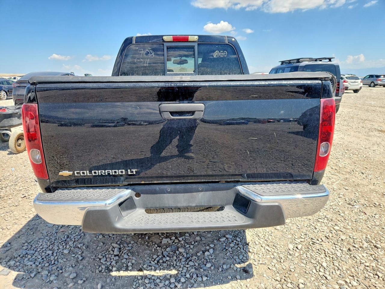 2011 Chevrolet Colorado Lt Black vin: 1GCHTDFP9B8114959