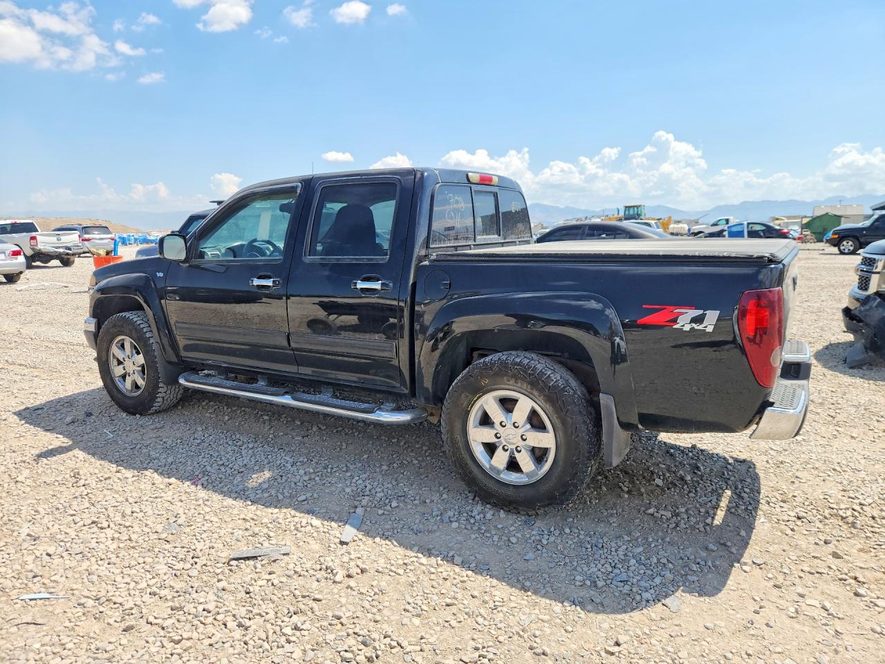 2011 Chevrolet Colorado Lt Black vin: 1GCHTDFP9B8114959