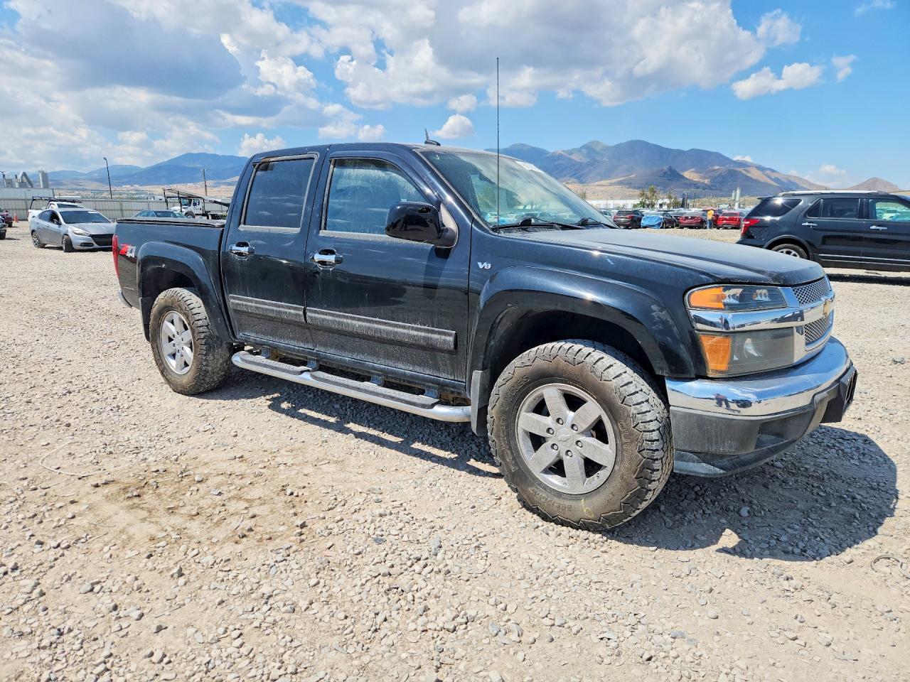 2011 Chevrolet Colorado Lt Black vin: 1GCHTDFP9B8114959