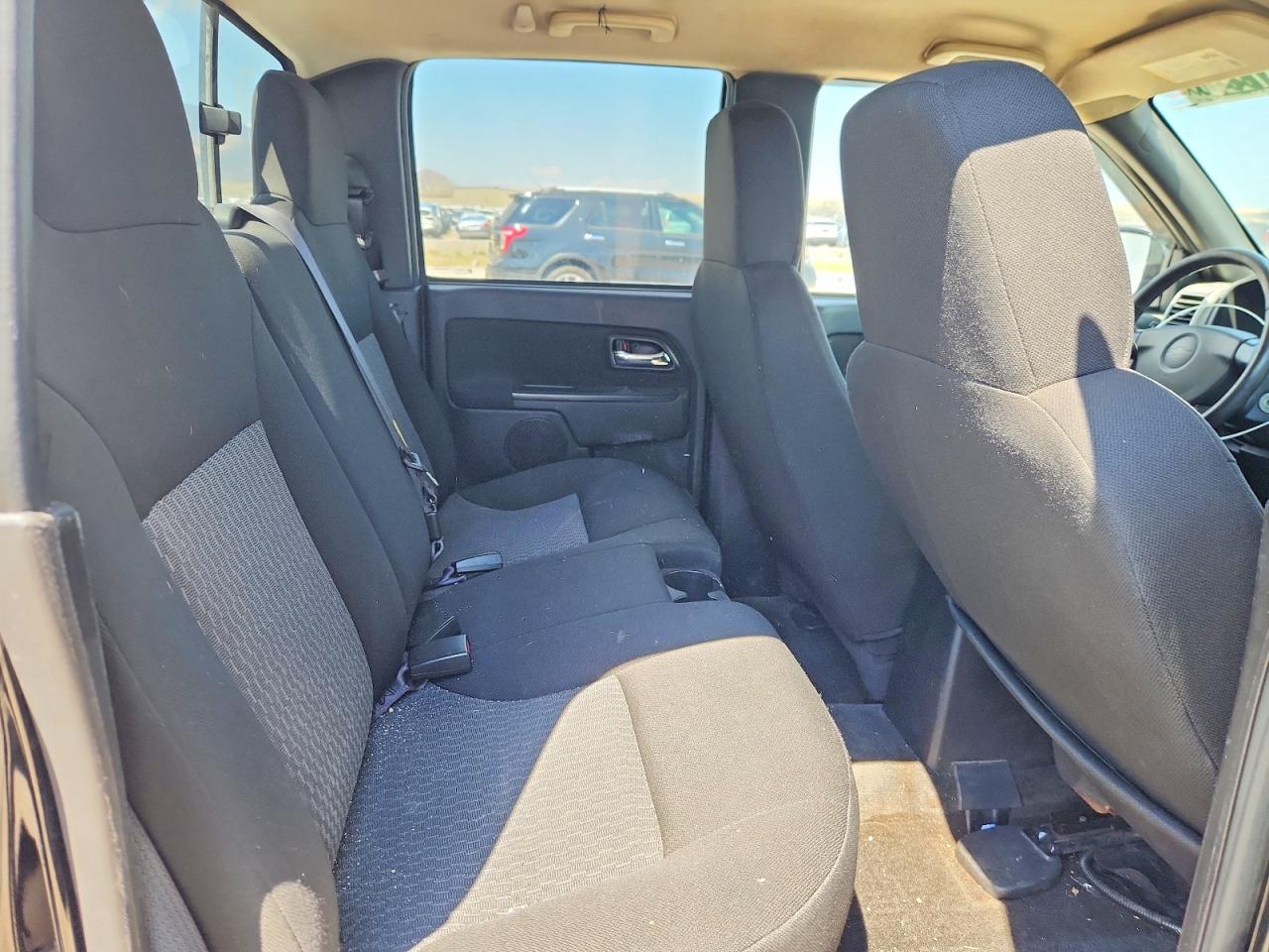 2011 Chevrolet Colorado Lt Black vin: 1GCHTDFP9B8114959
