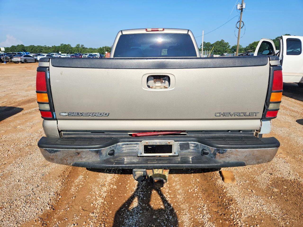 2002 Chevrolet Silverado C3500 Gold vin: 1GCJC33122F131674