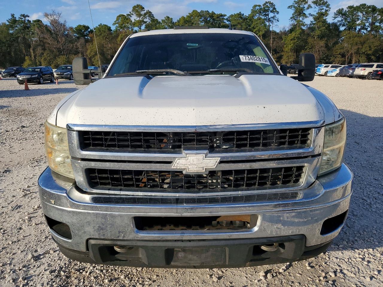 2008 Chevrolet Silverado C3500 White vin: 1GCJC33668F223911