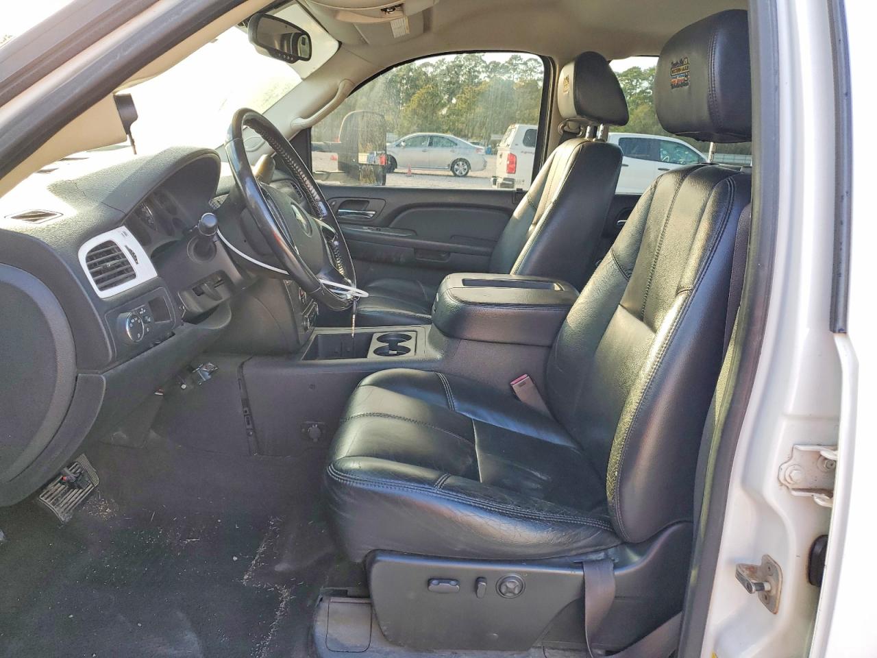 2008 Chevrolet Silverado C3500 White vin: 1GCJC33668F223911