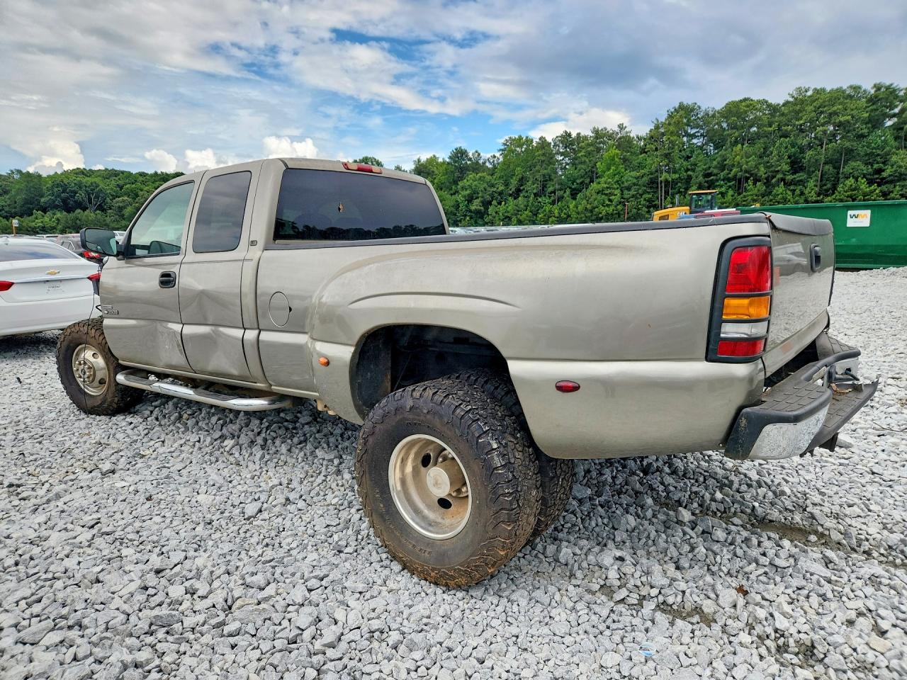 2001 Chevrolet Silverado C3500 Tan vin: 1GCJC39131F121659