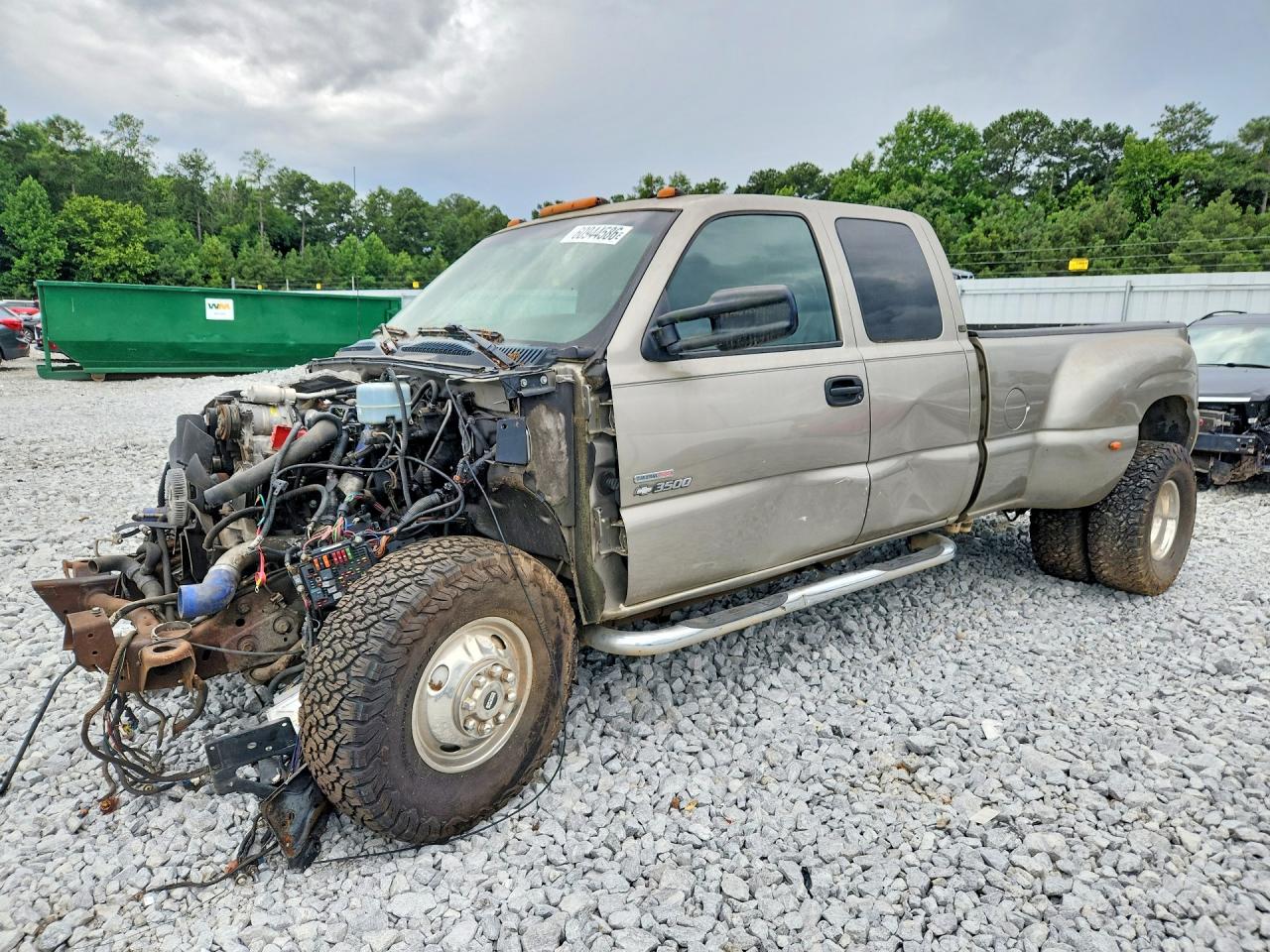 2001 Chevrolet Silverado C3500 Tan vin: 1GCJC39131F121659