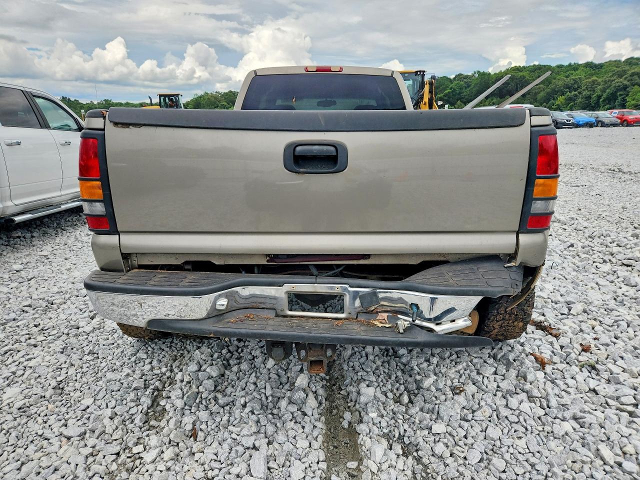 2001 Chevrolet Silverado C3500 Tan vin: 1GCJC39131F121659