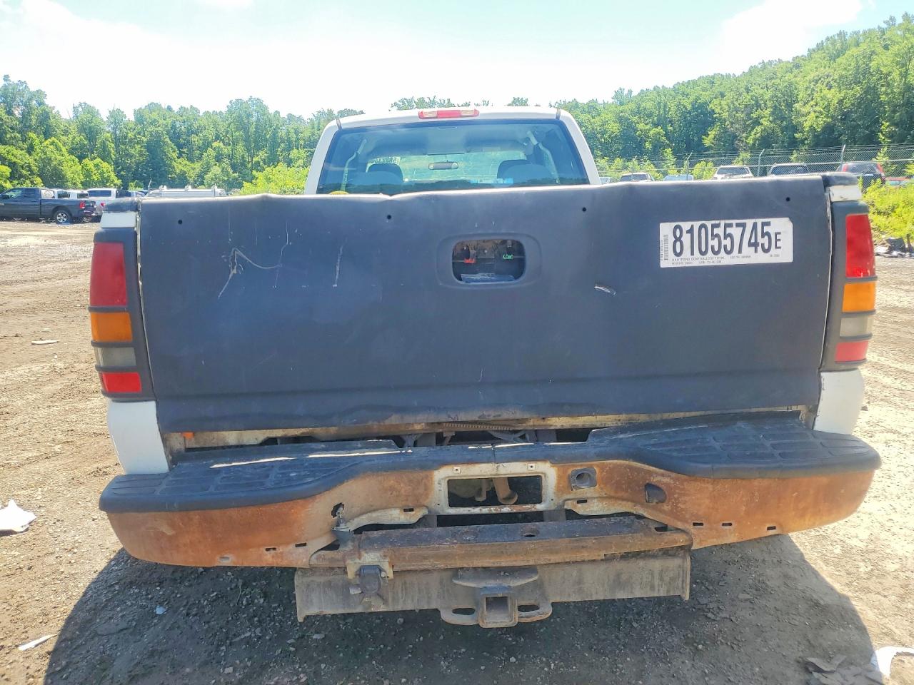 2005 Chevrolet Silverado C3500 White vin: 1GCJC39275E318855