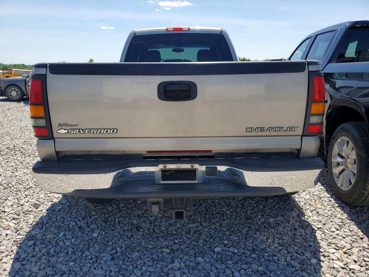 2003 Chevrolet Silverado K3500 Серый vin: 1GCJK33113F153752