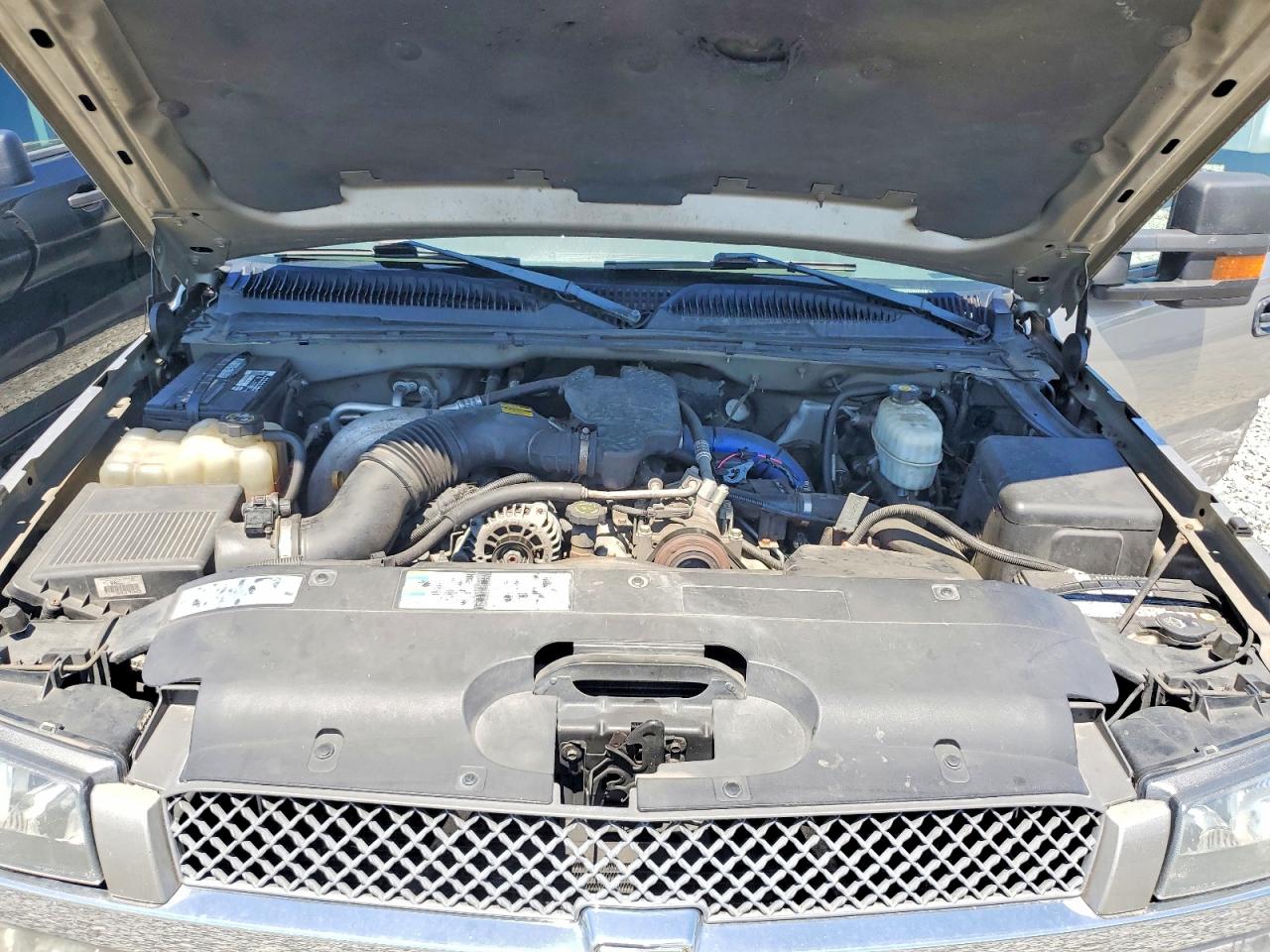 2003 Chevrolet Silverado K3500 Серый vin: 1GCJK33113F153752